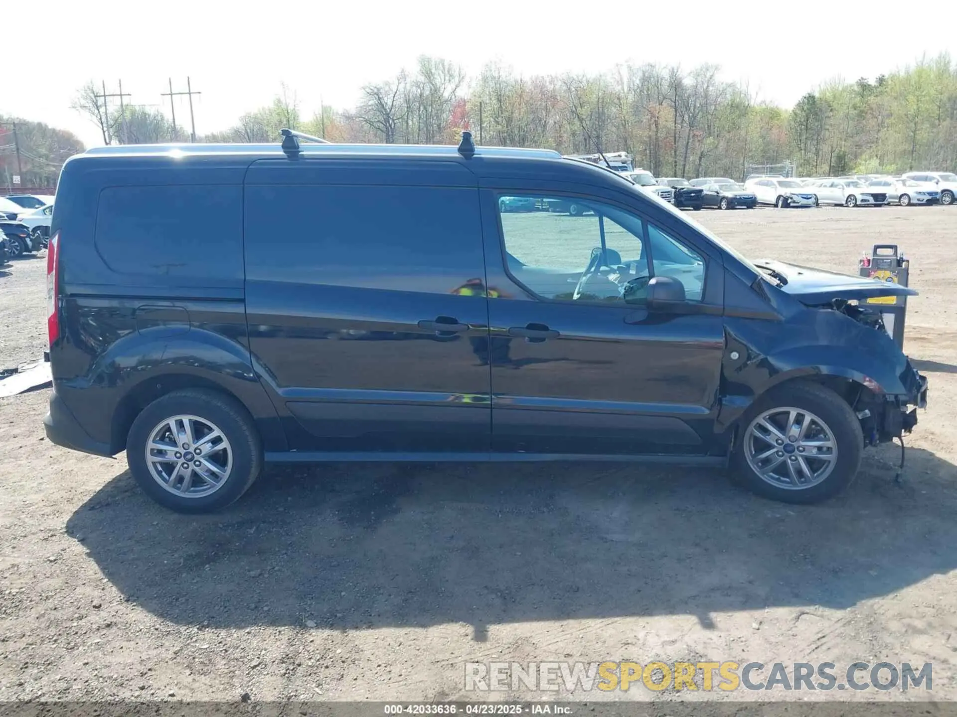 13 Photograph of a damaged car NM0LS7T29P1553678 FORD TRANSIT CONNECT 2023