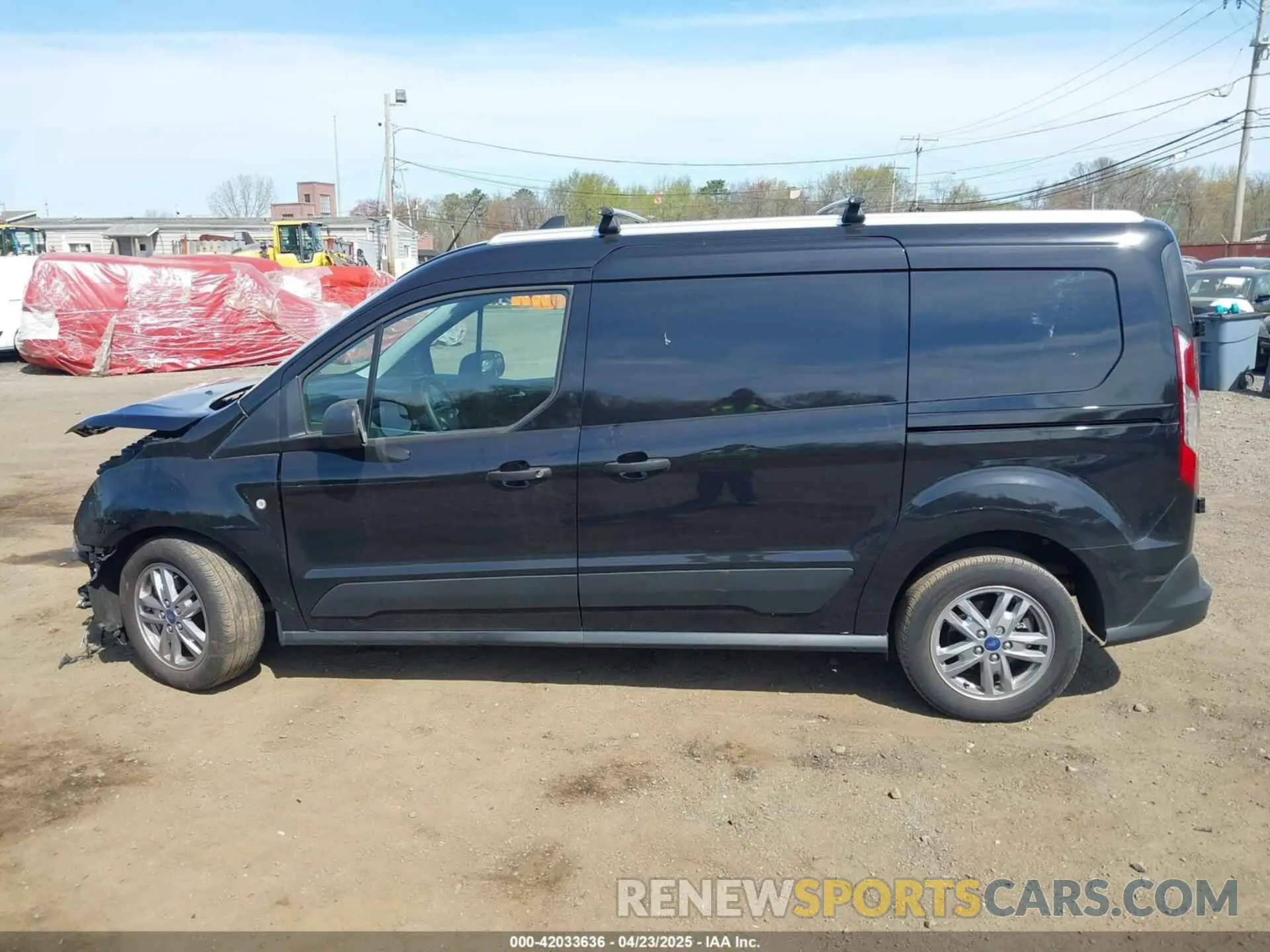 14 Photograph of a damaged car NM0LS7T29P1553678 FORD TRANSIT CONNECT 2023