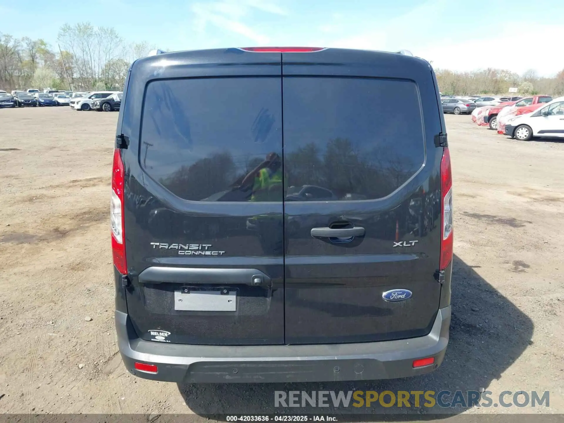 16 Photograph of a damaged car NM0LS7T29P1553678 FORD TRANSIT CONNECT 2023
