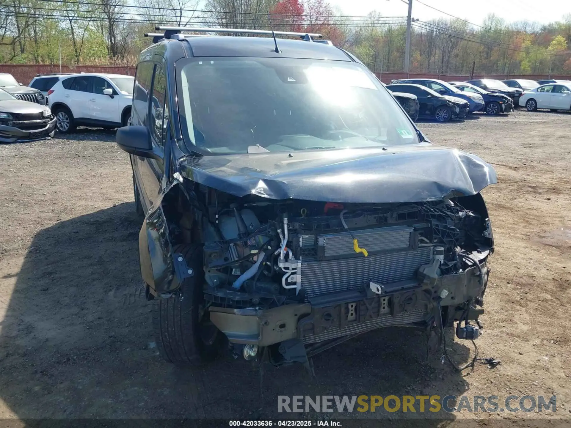 17 Photograph of a damaged car NM0LS7T29P1553678 FORD TRANSIT CONNECT 2023