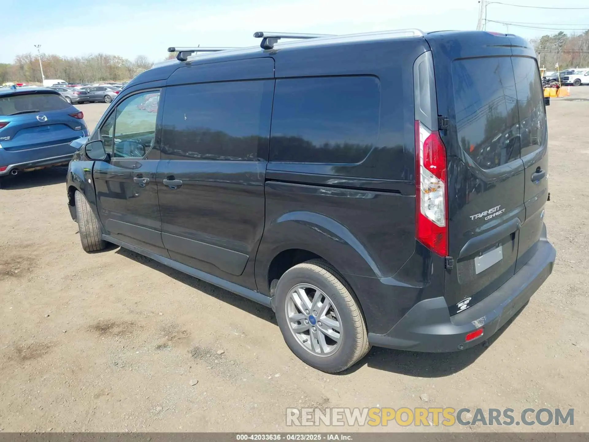 3 Photograph of a damaged car NM0LS7T29P1553678 FORD TRANSIT CONNECT 2023