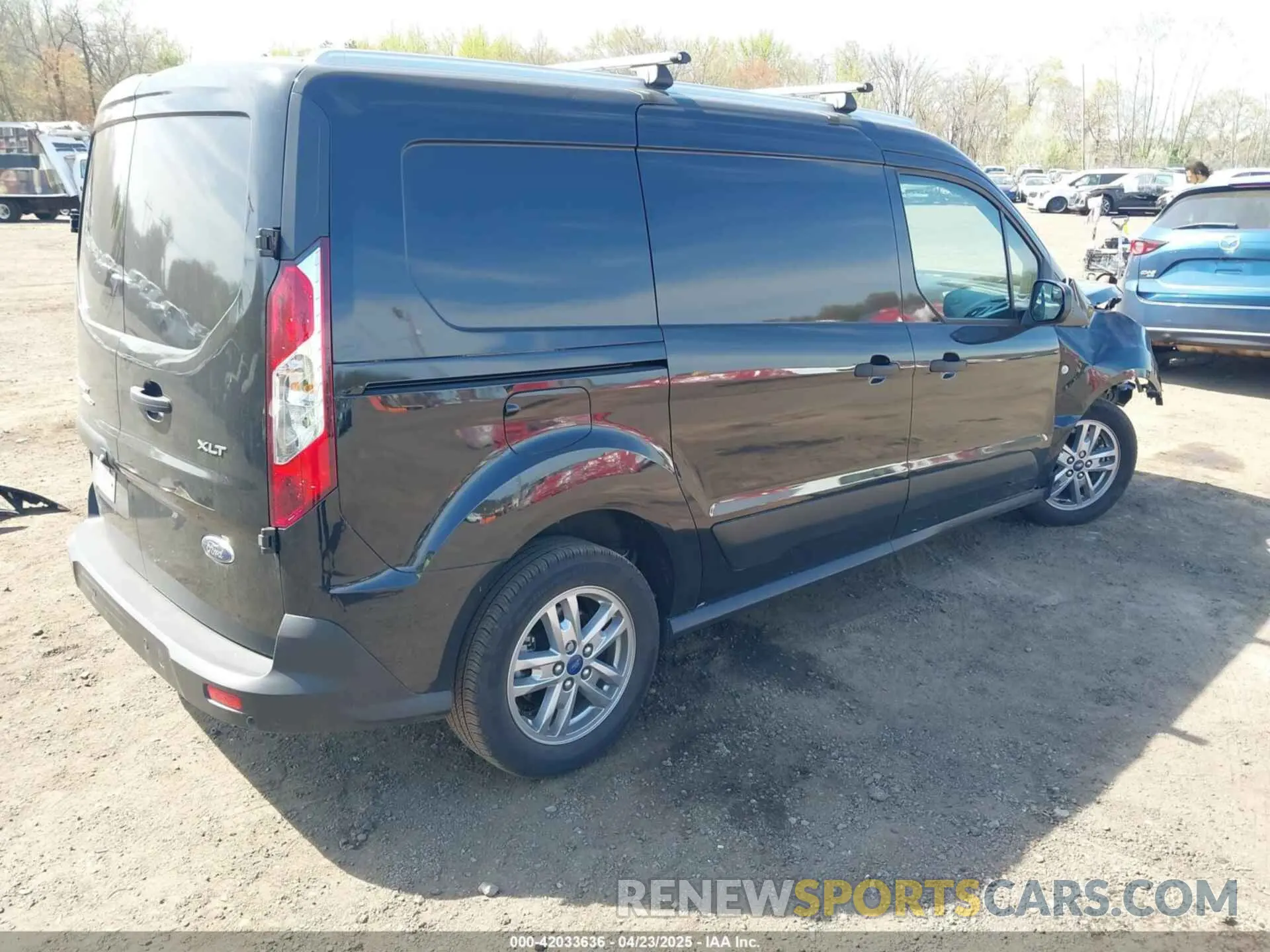 4 Photograph of a damaged car NM0LS7T29P1553678 FORD TRANSIT CONNECT 2023
