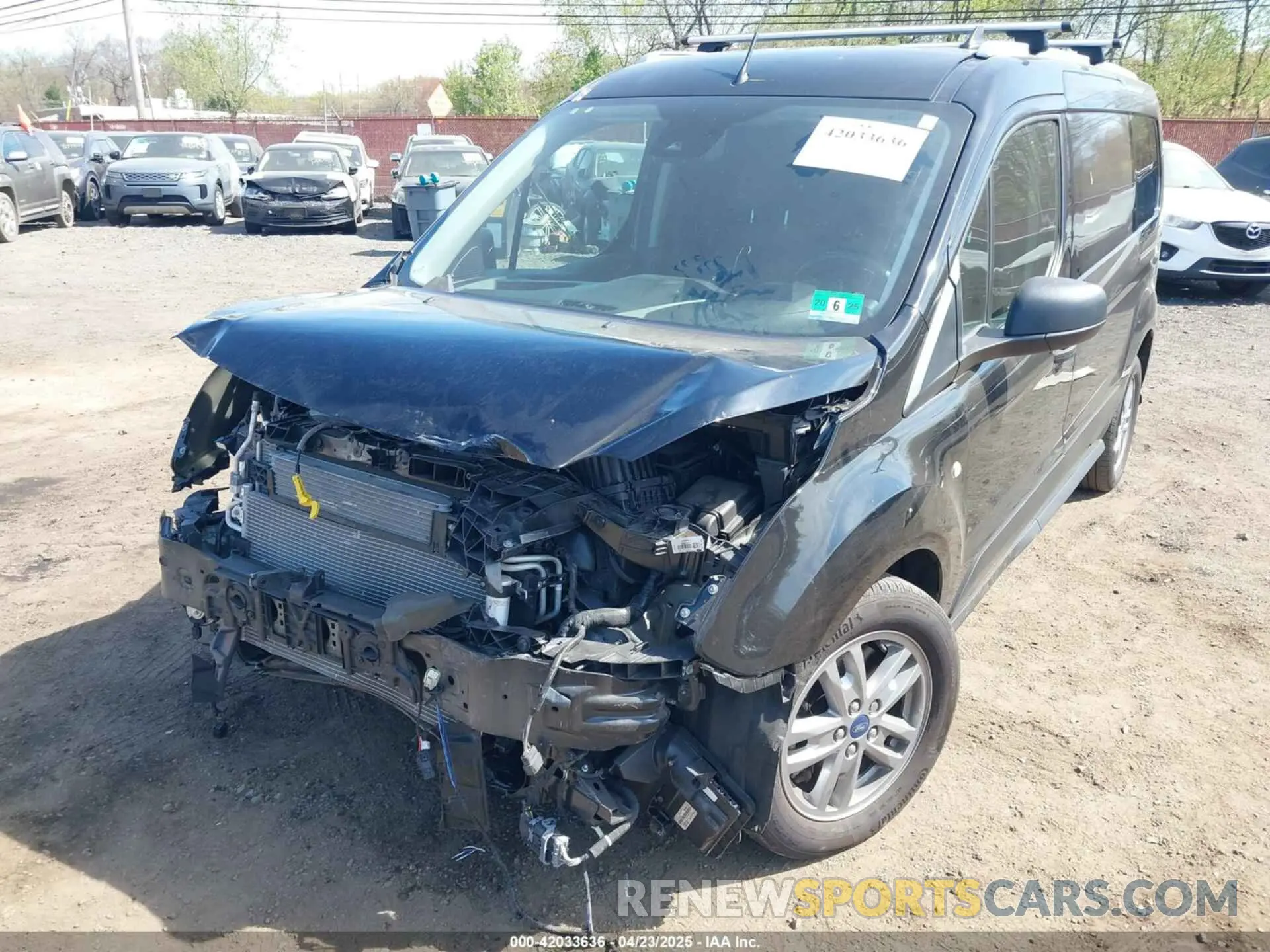 6 Photograph of a damaged car NM0LS7T29P1553678 FORD TRANSIT CONNECT 2023