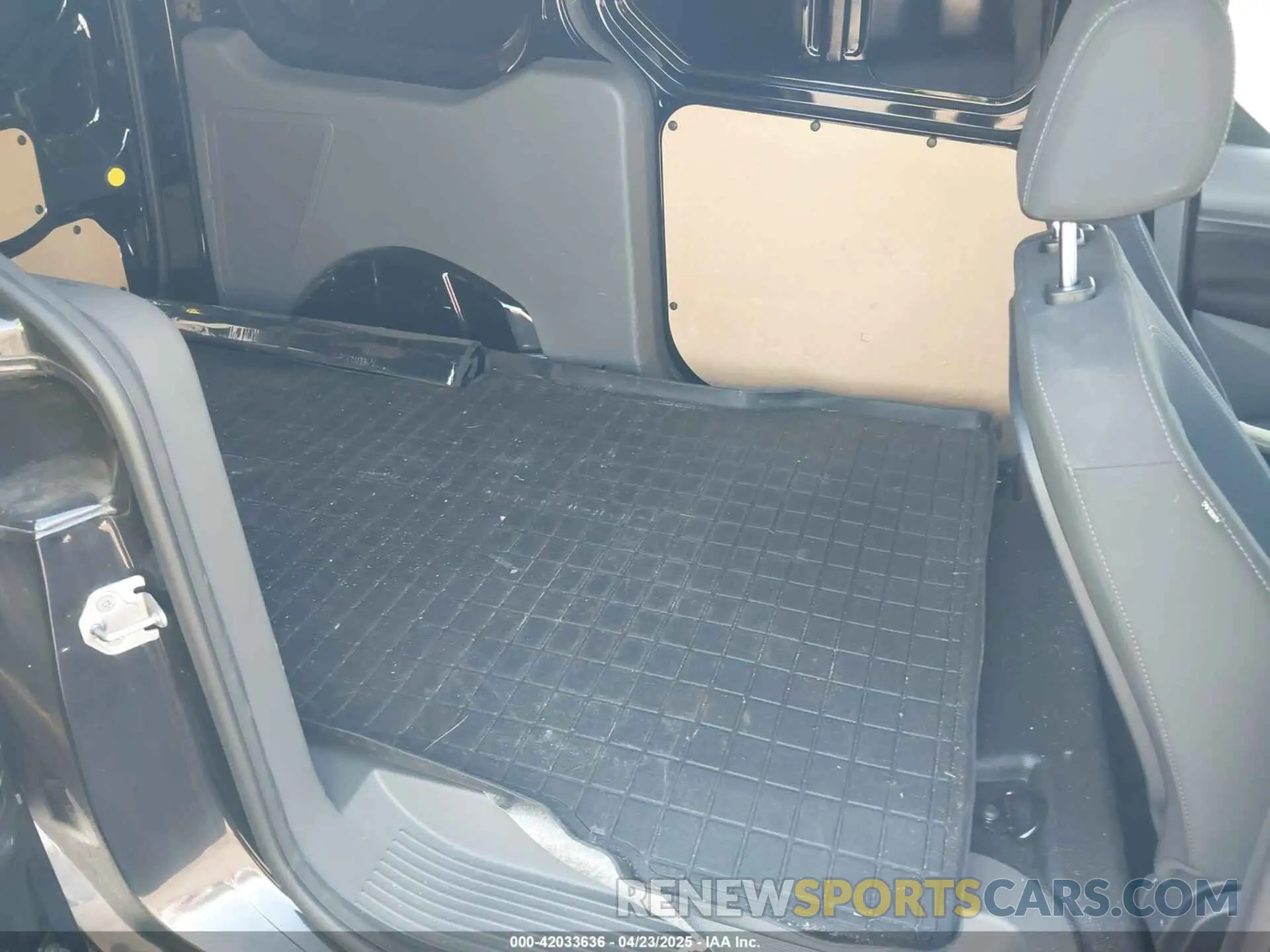 8 Photograph of a damaged car NM0LS7T29P1553678 FORD TRANSIT CONNECT 2023