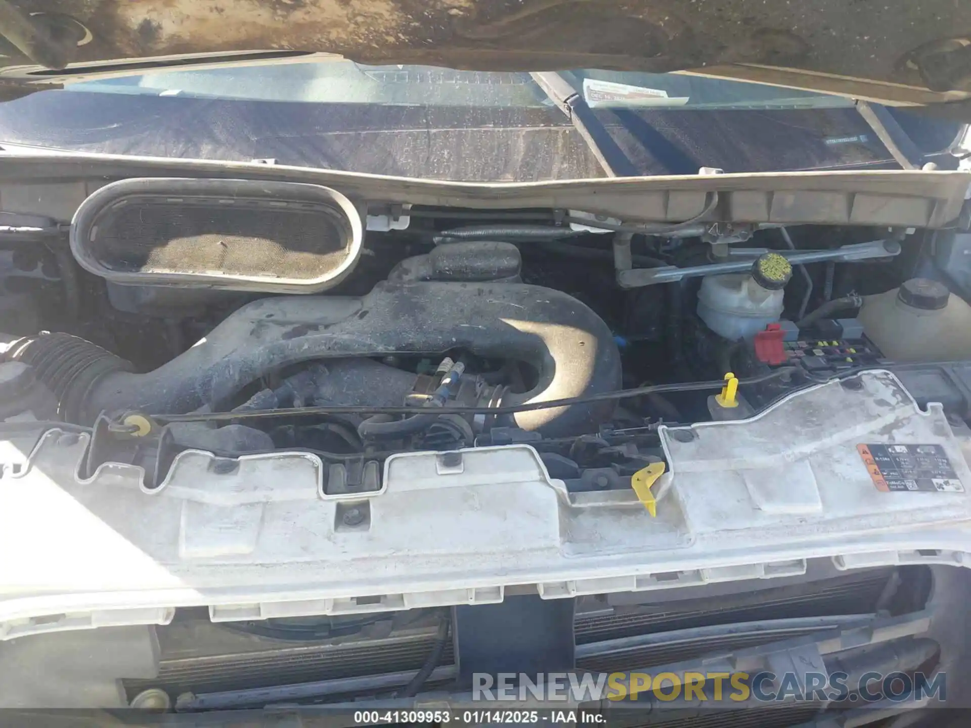 10 Photograph of a damaged car 1FTYR1YMXKKA10287 FORD TRANSIT VAN 2019