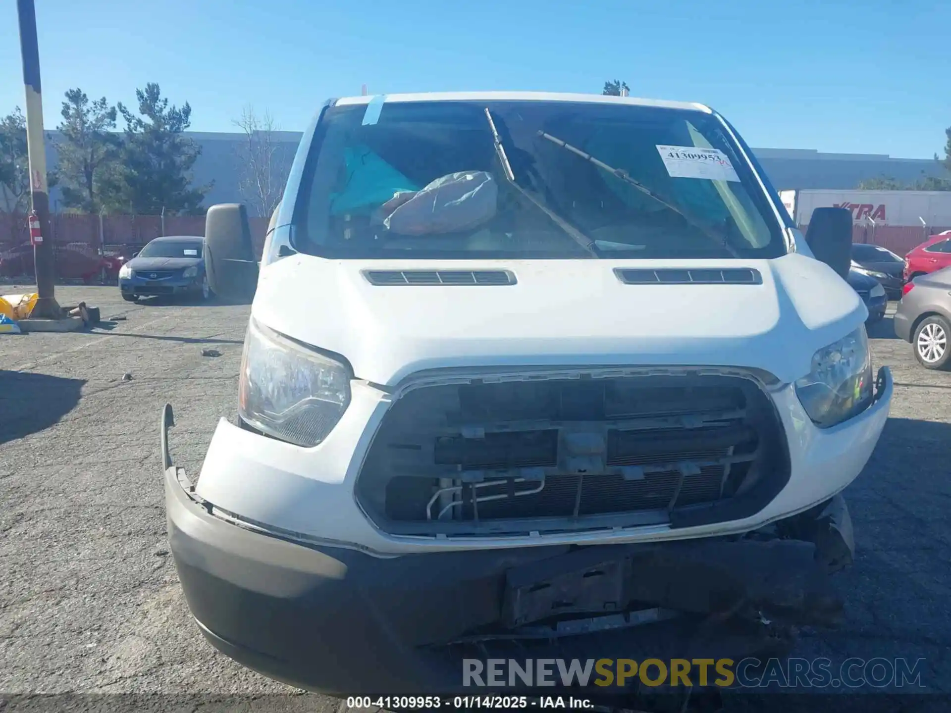 13 Photograph of a damaged car 1FTYR1YMXKKA10287 FORD TRANSIT VAN 2019