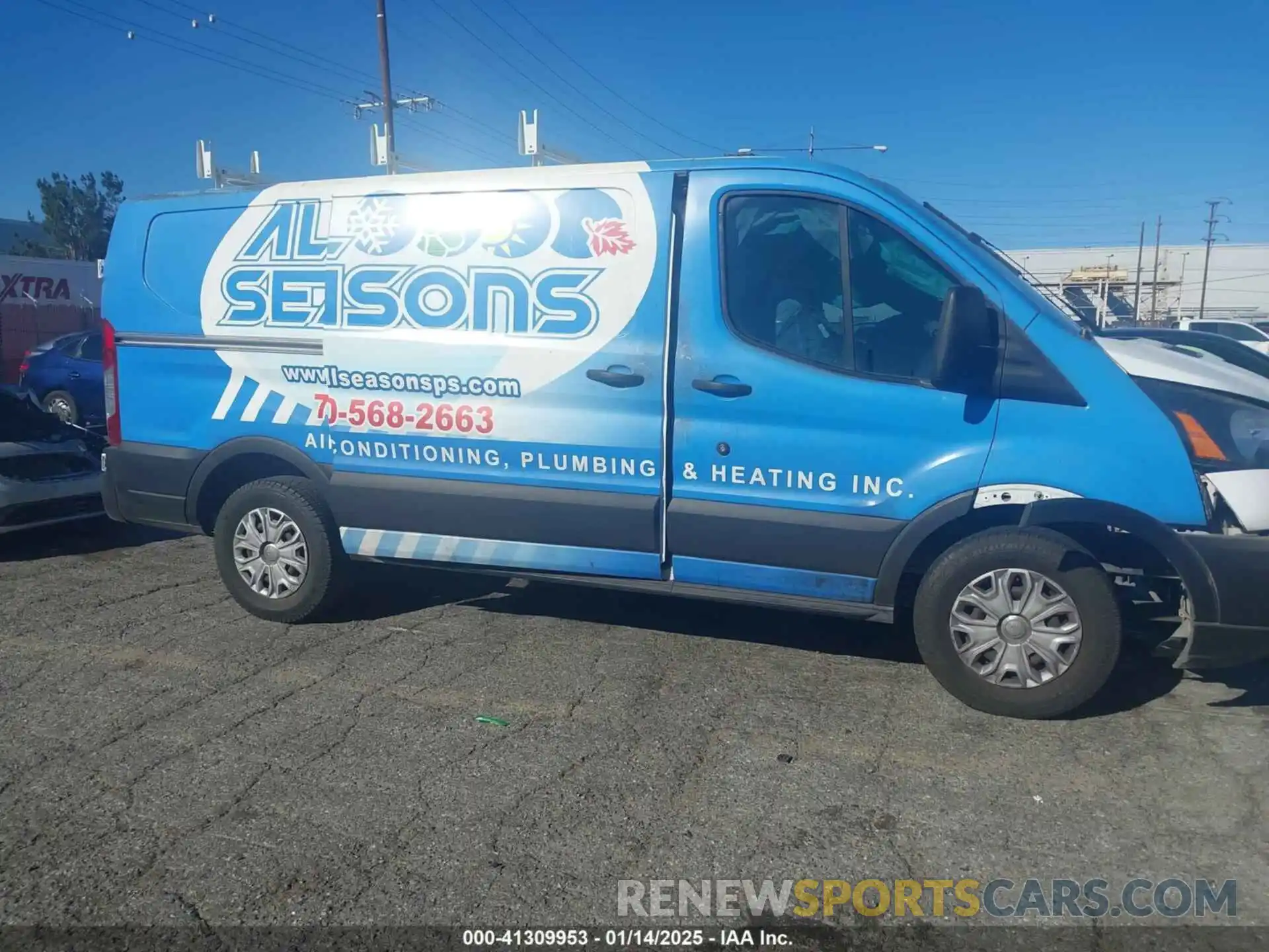 14 Photograph of a damaged car 1FTYR1YMXKKA10287 FORD TRANSIT VAN 2019