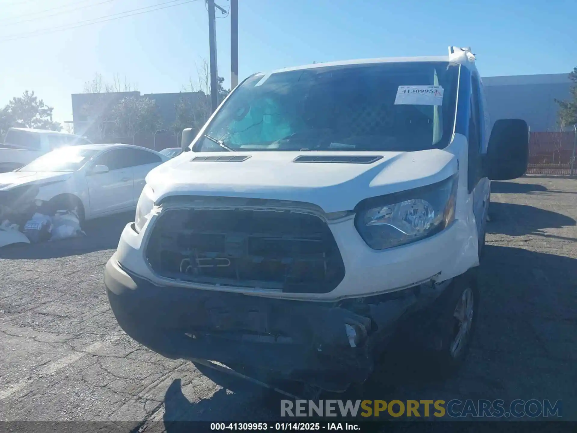 6 Photograph of a damaged car 1FTYR1YMXKKA10287 FORD TRANSIT VAN 2019