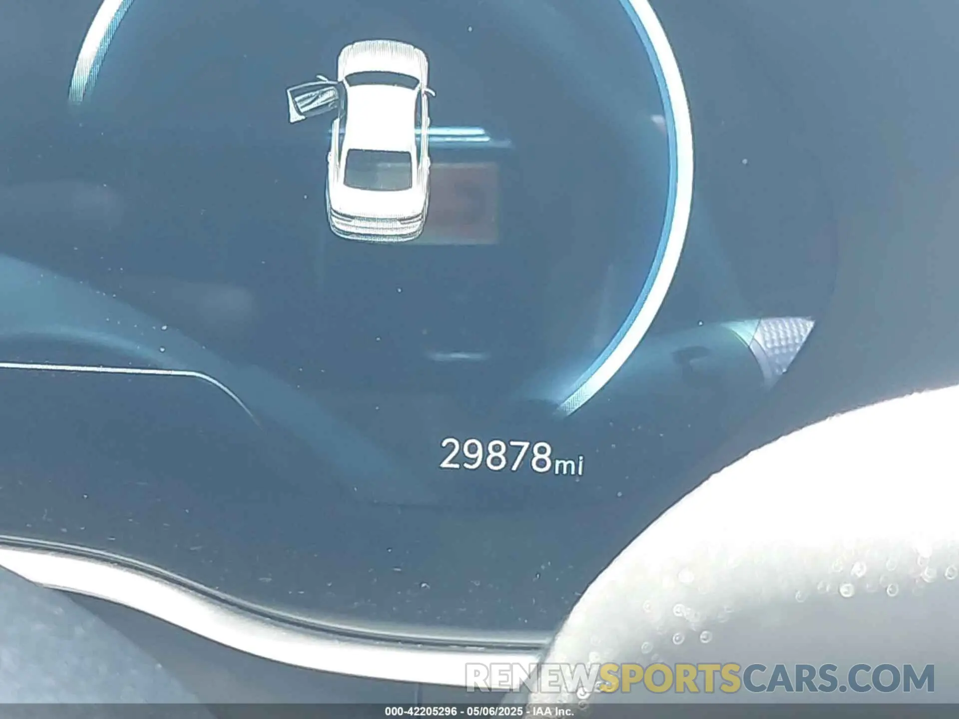 15 Photograph of a damaged car KMTGE4S15PU007107 GENESIS ELECTRIFIED G80 2023