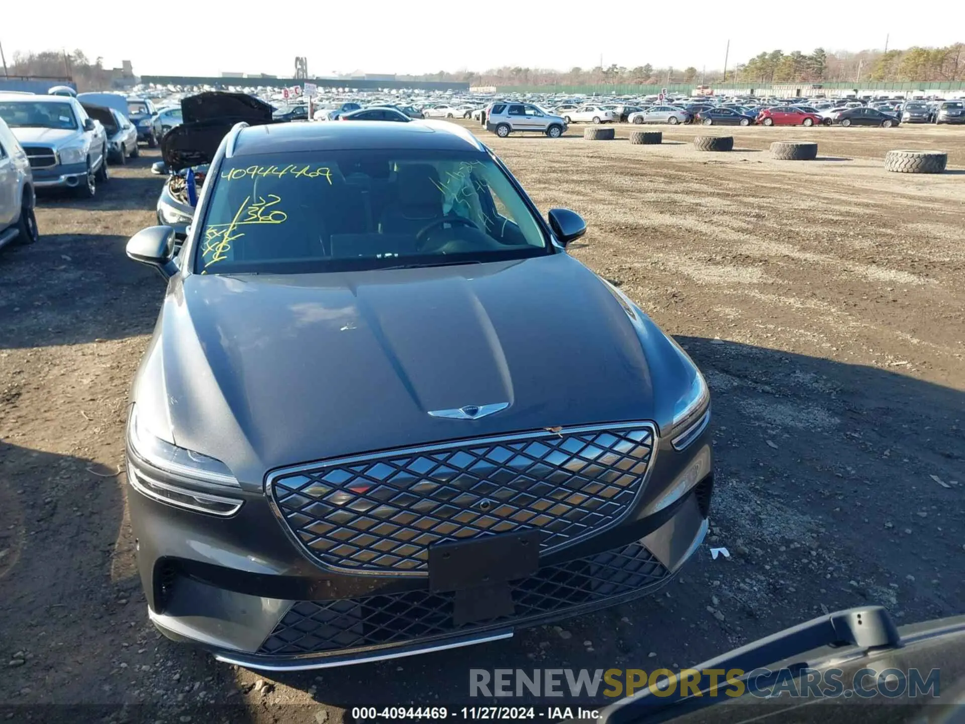 12 Photograph of a damaged car 5NMMCET10RH003701 GENESIS ELECTRIFIED GV70 2024