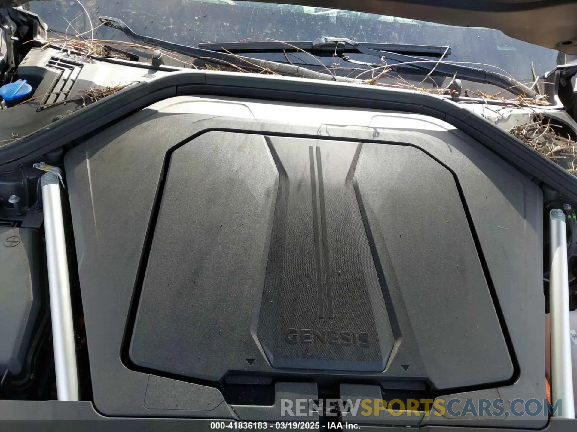 10 Photograph of a damaged car 5NMMCET11RH002752 GENESIS ELECTRIFIED GV70 2024