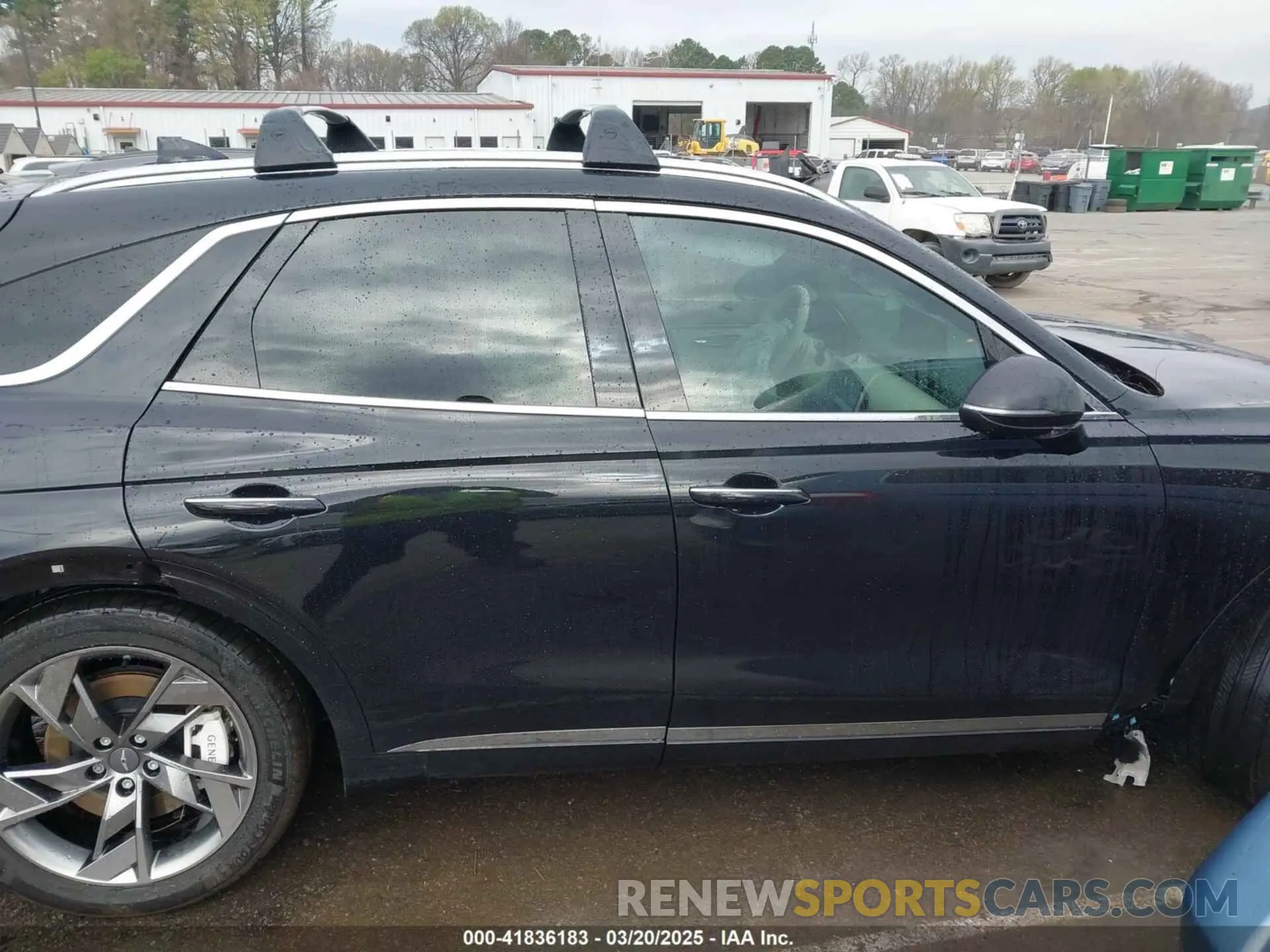 13 Photograph of a damaged car 5NMMCET11RH002752 GENESIS ELECTRIFIED GV70 2024