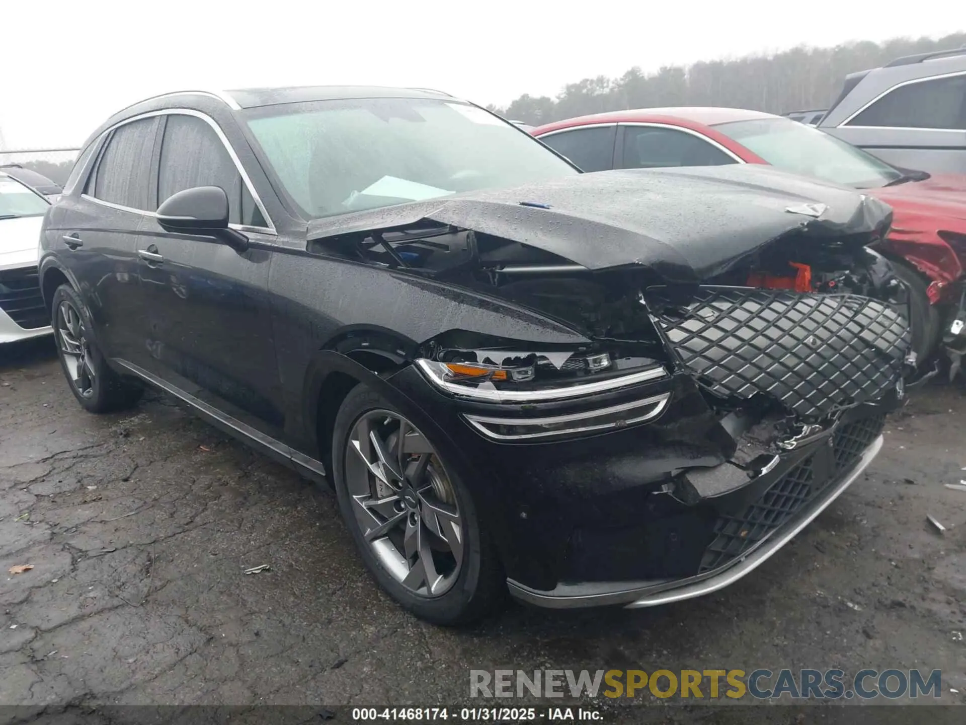 1 Photograph of a damaged car 5NMMCET15RH003483 GENESIS ELECTRIFIED GV70 2024