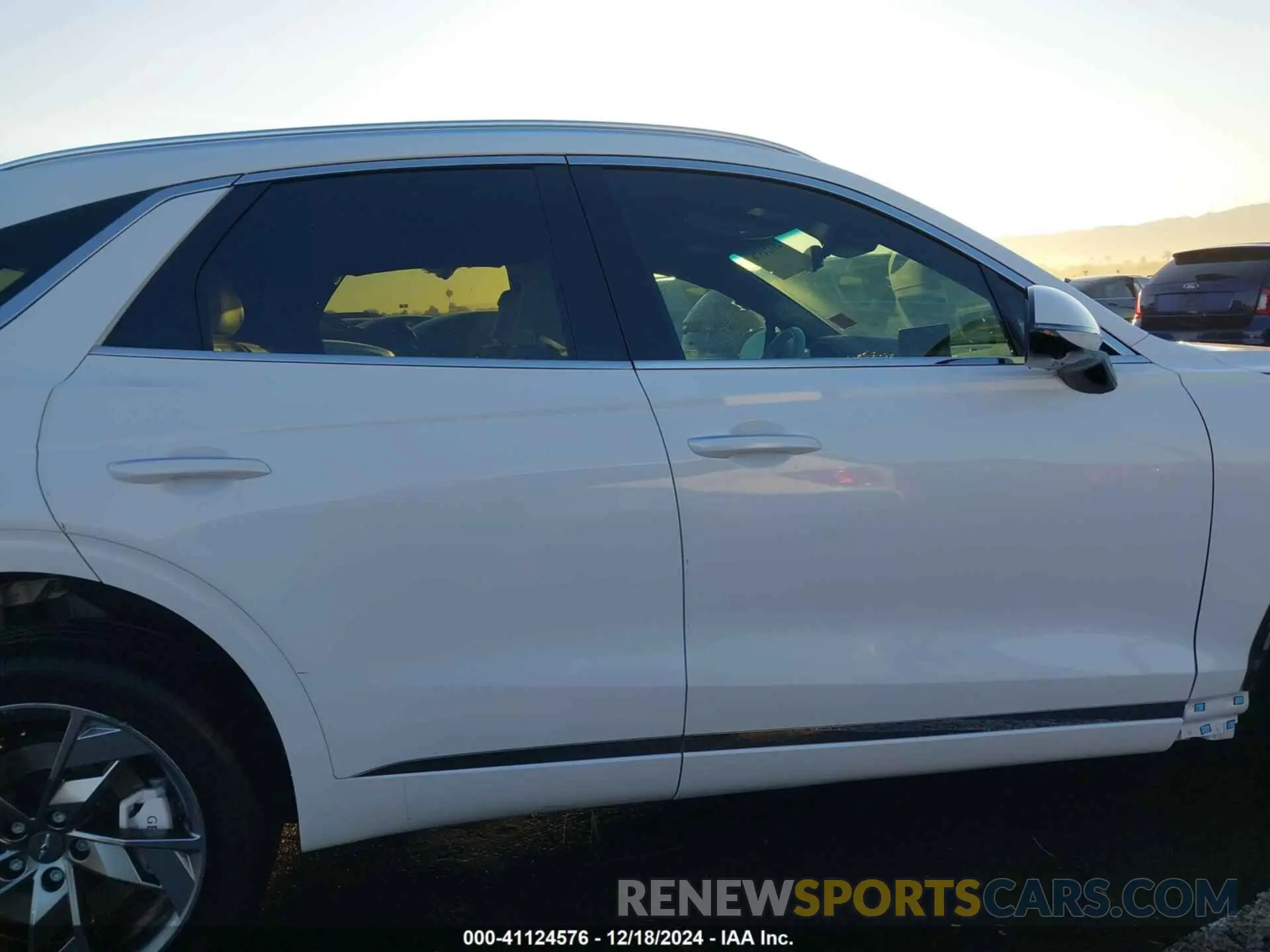 13 Photograph of a damaged car 5NMMCET18RH003235 GENESIS ELECTRIFIED GV70 2024