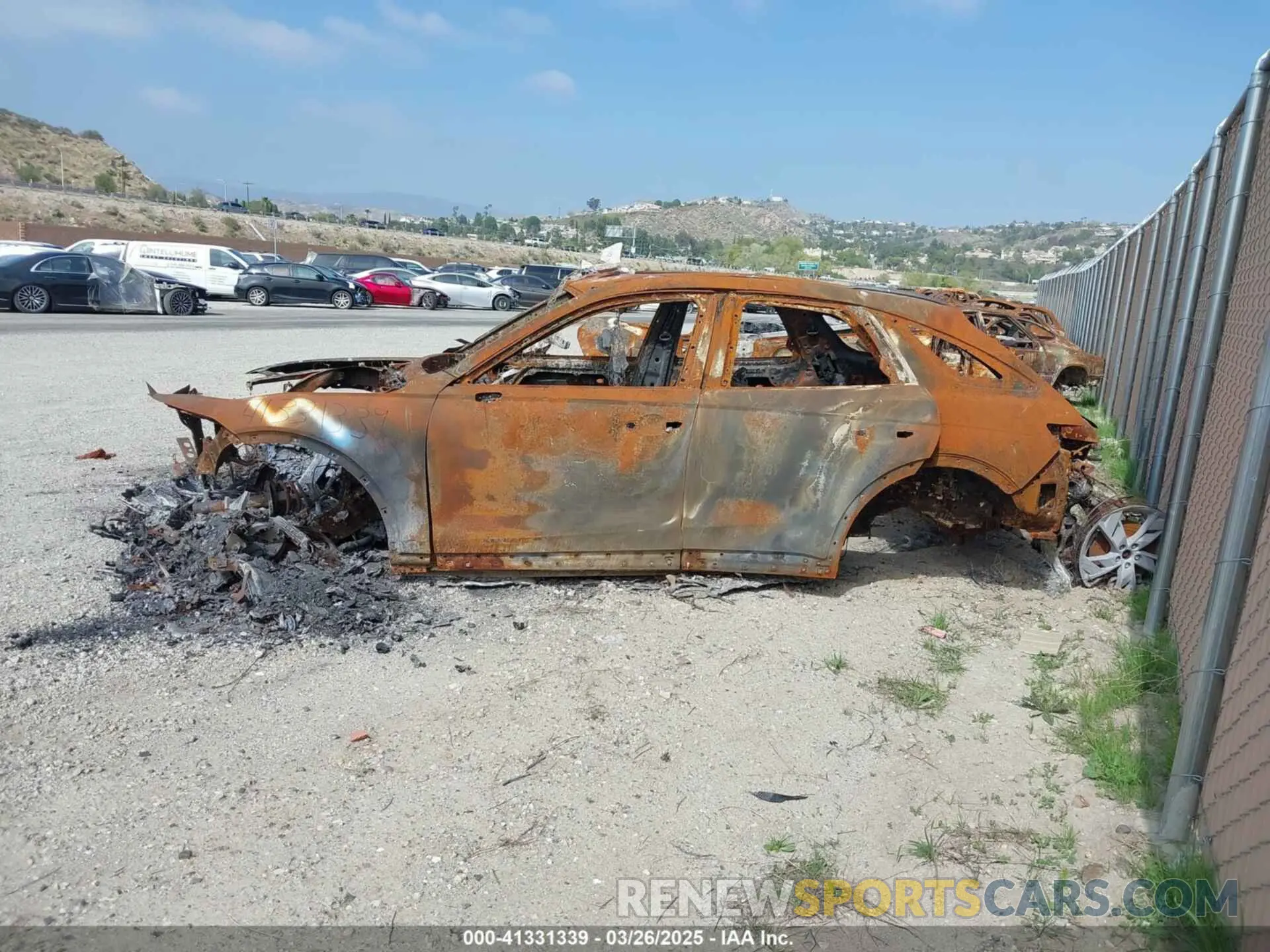 3 Photograph of a damaged car 5NMMCET15SH004445 GENESIS ELECTRIFIED GV70 2025