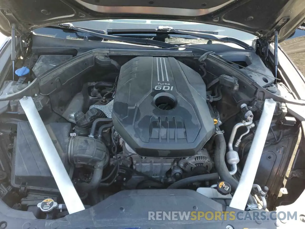11 Photograph of a damaged car KMTG24LA5KU034923 GENESIS G70 2019