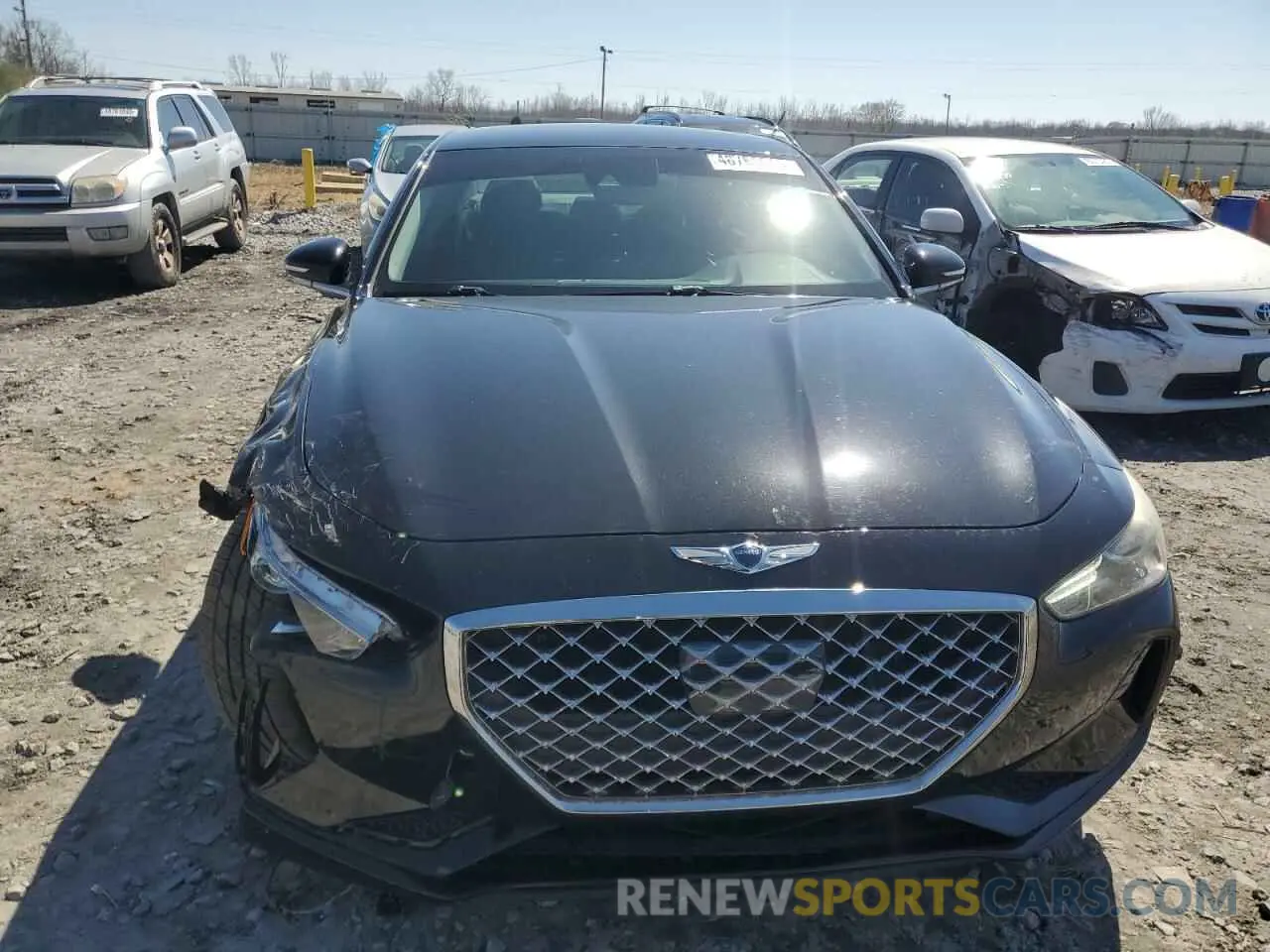 5 Photograph of a damaged car KMTG24LA5KU034923 GENESIS G70 2019