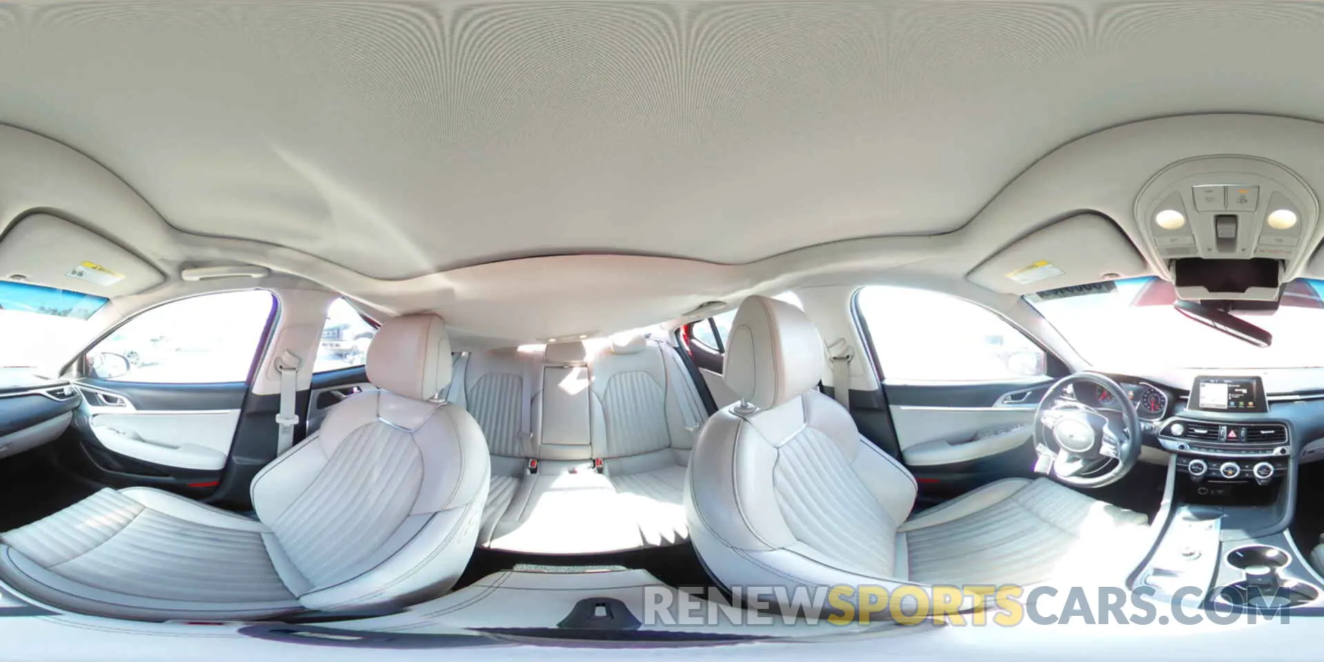 14 Photograph of a damaged car KMTG34LA0KU012504 GENESIS G70 2019