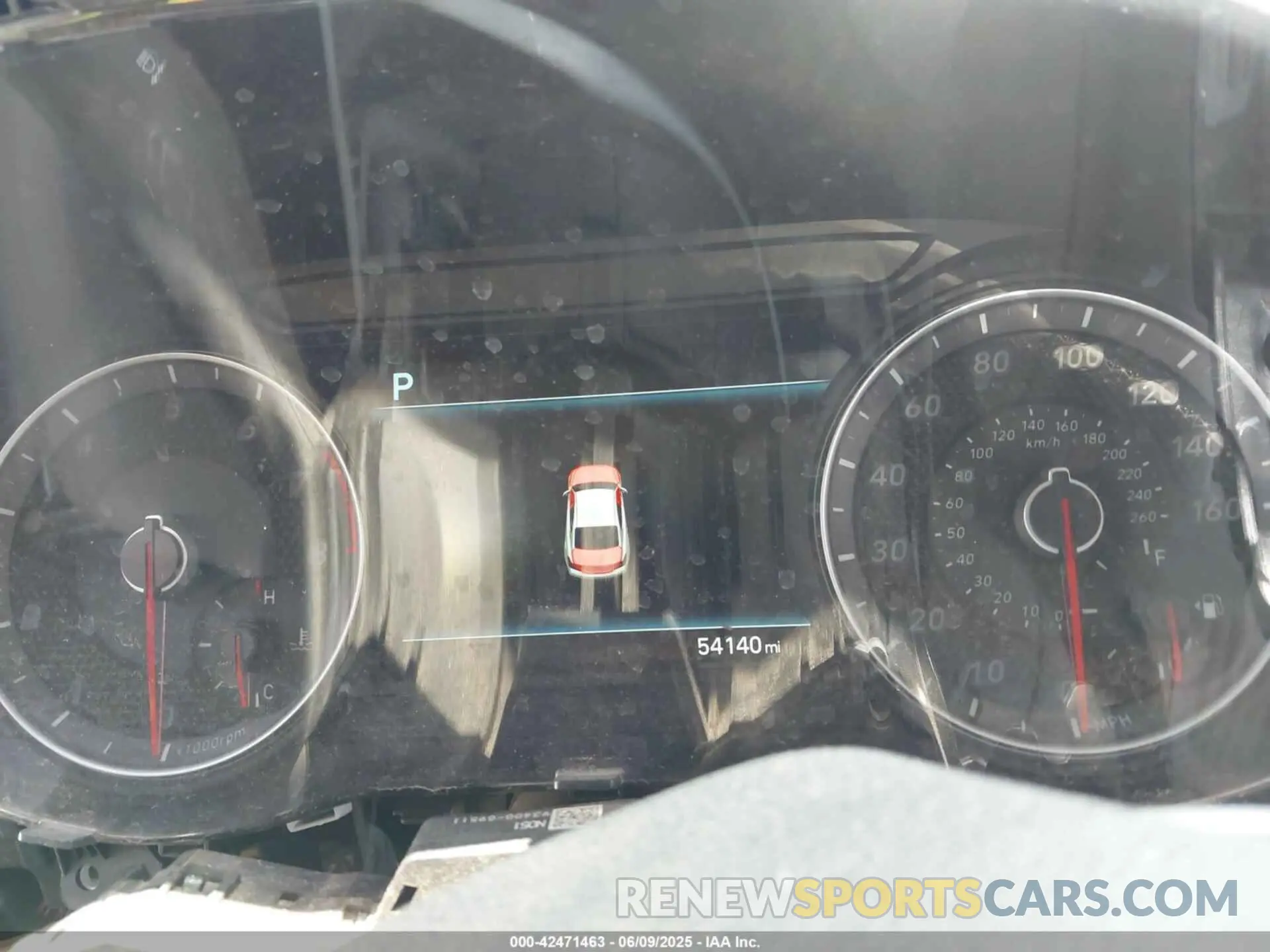 7 Photograph of a damaged car KMTG34LA0KU020554 GENESIS G70 2019