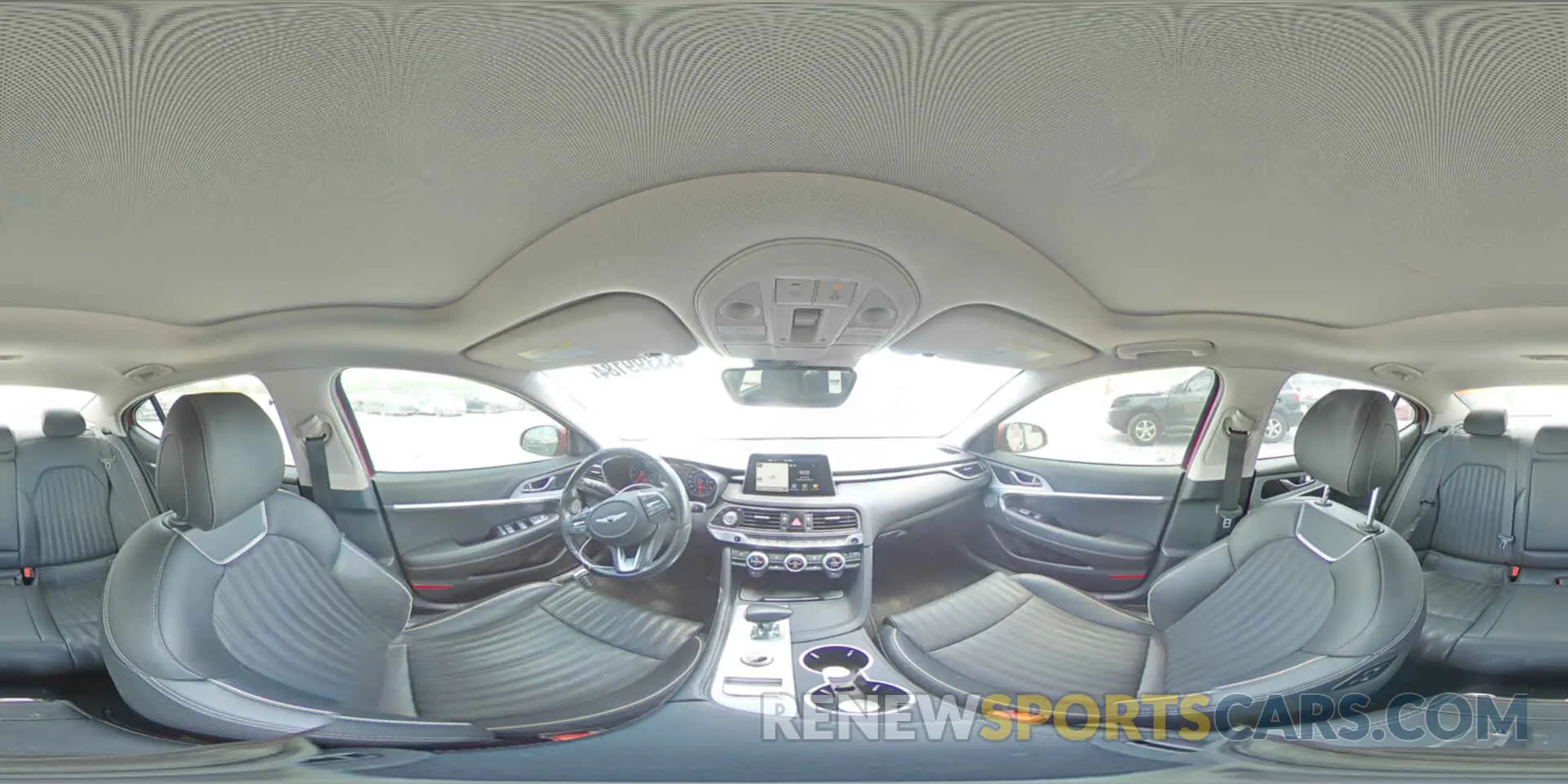 12 Photograph of a damaged car KMTG34LA2KU032267 GENESIS G70 2019