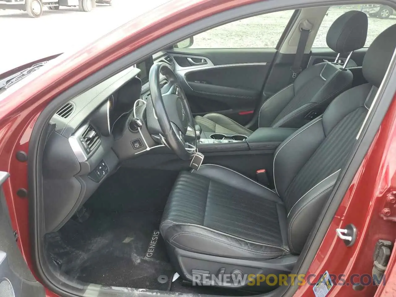 7 Photograph of a damaged car KMTG34LA2KU032267 GENESIS G70 2019