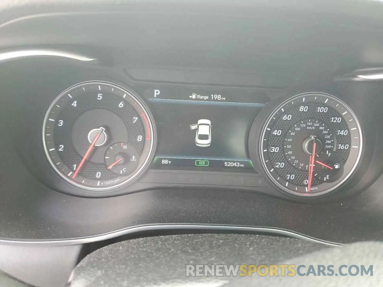 9 Photograph of a damaged car KMTG34LA2KU032267 GENESIS G70 2019
