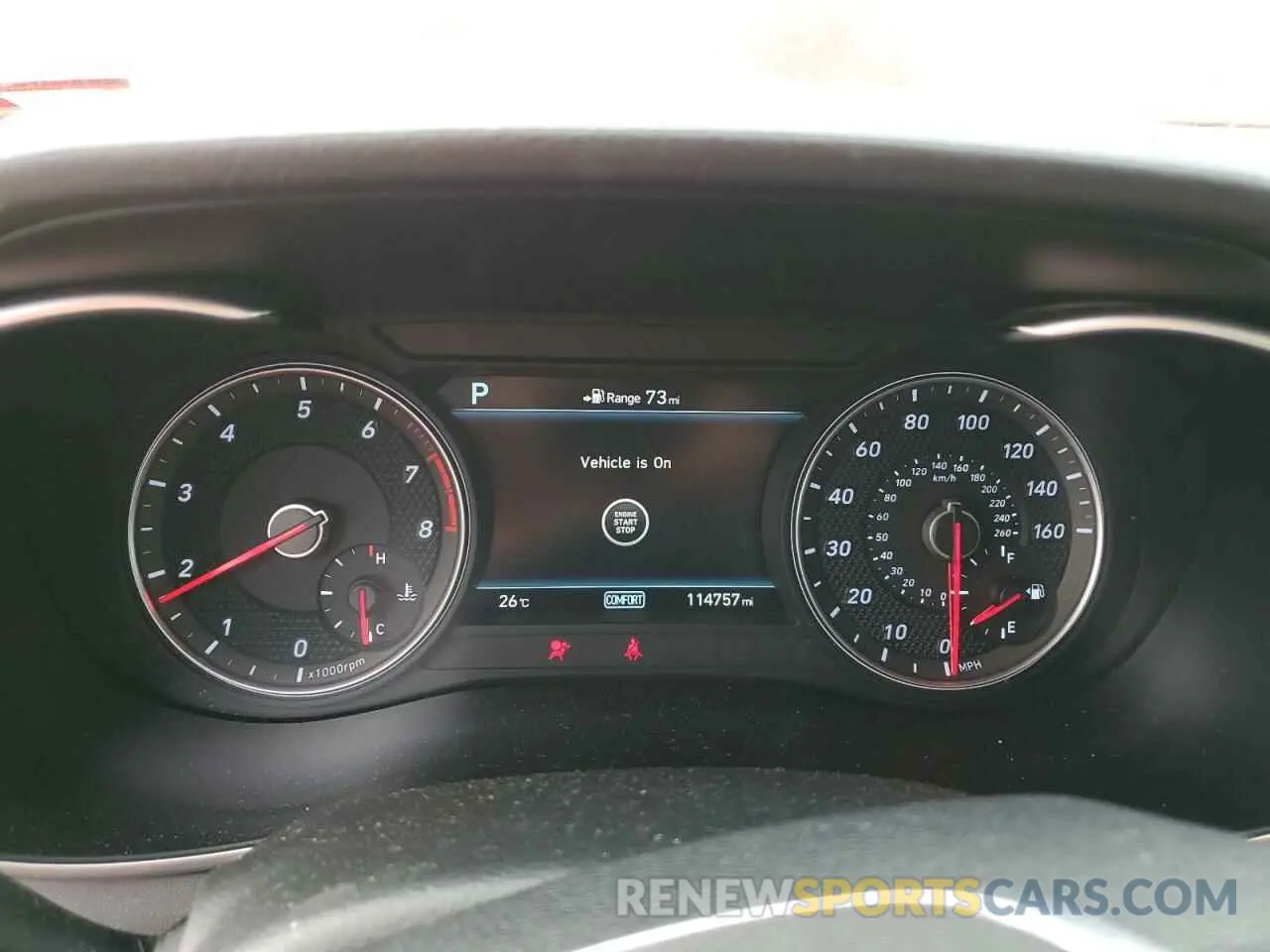 9 Photograph of a damaged car KMTG34LA3KU018183 GENESIS G70 2019
