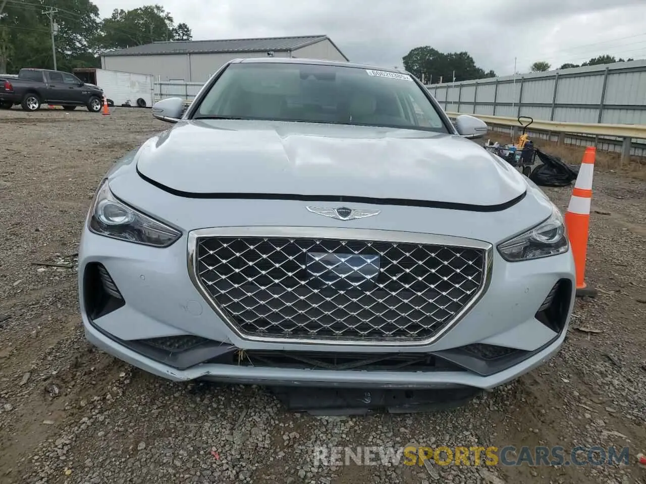 5 Photograph of a damaged car KMTG34LA3KU040152 GENESIS G70 2019
