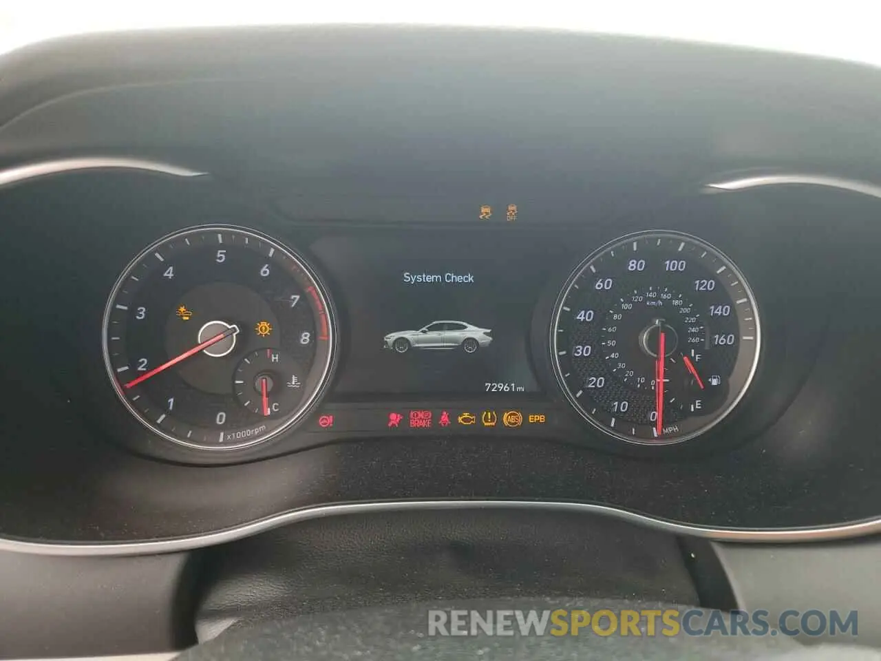 9 Photograph of a damaged car KMTG34LA3KU040152 GENESIS G70 2019