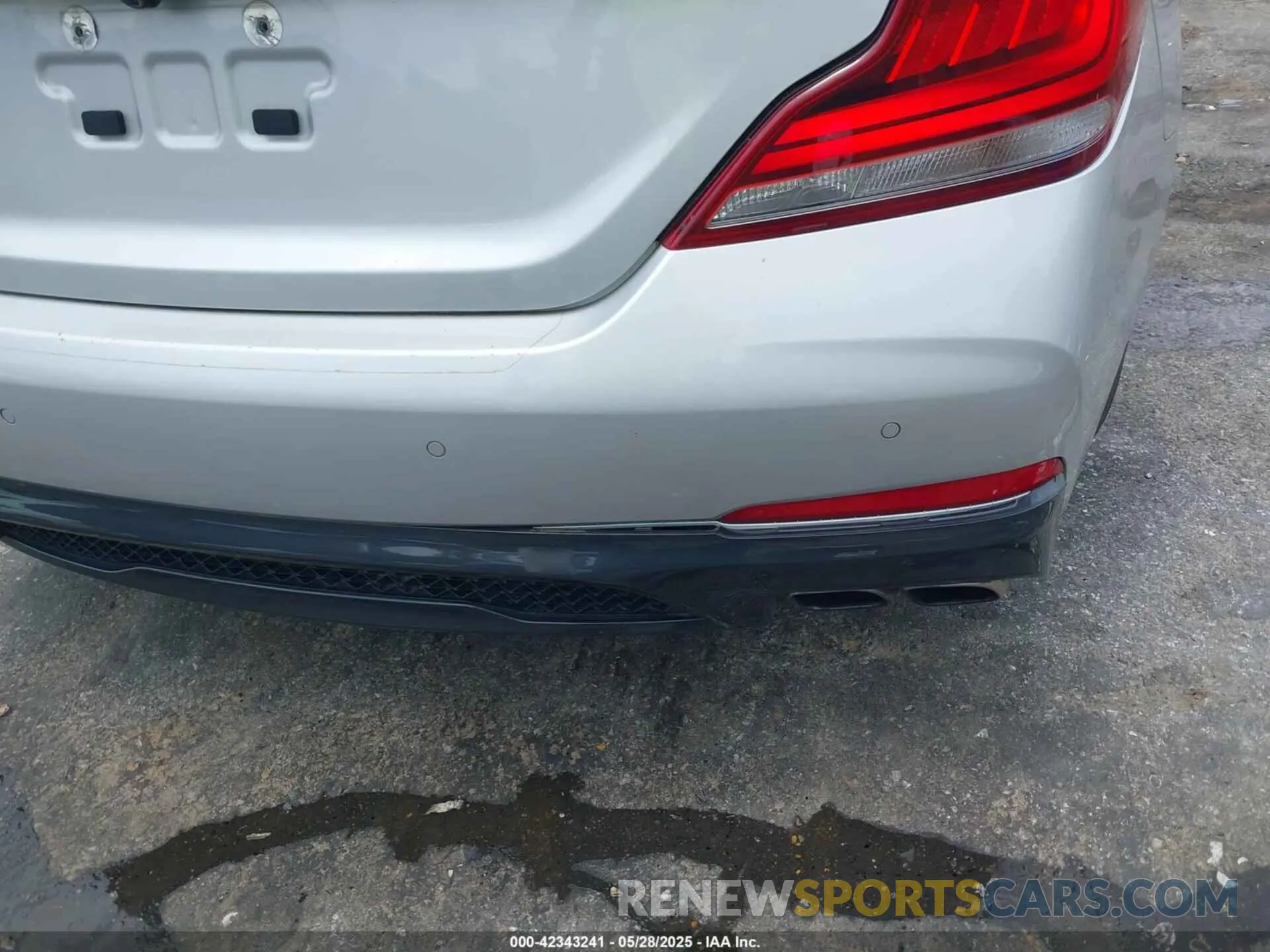 20 Photograph of a damaged car KMTG34LA4KU027233 GENESIS G70 2019