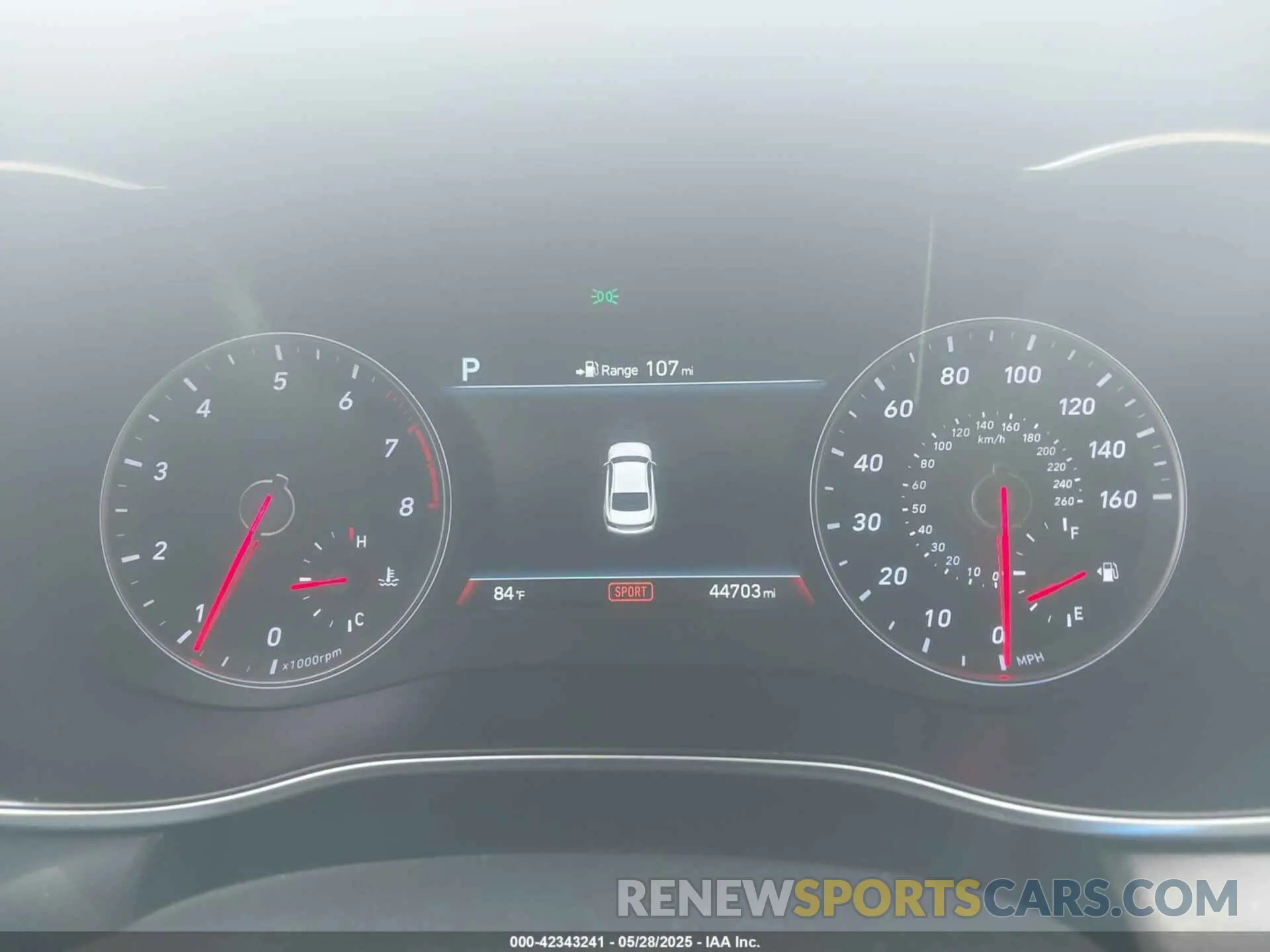 7 Photograph of a damaged car KMTG34LA4KU027233 GENESIS G70 2019
