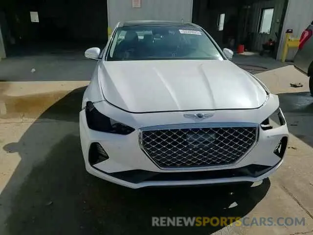 14 Photograph of a damaged car KMTG34LA6KU044132 GENESIS G70 2019