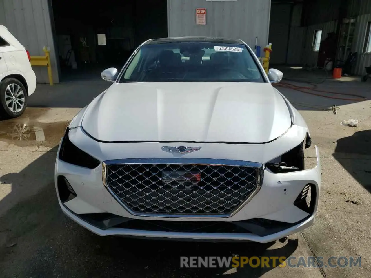 5 Photograph of a damaged car KMTG34LA6KU044132 GENESIS G70 2019