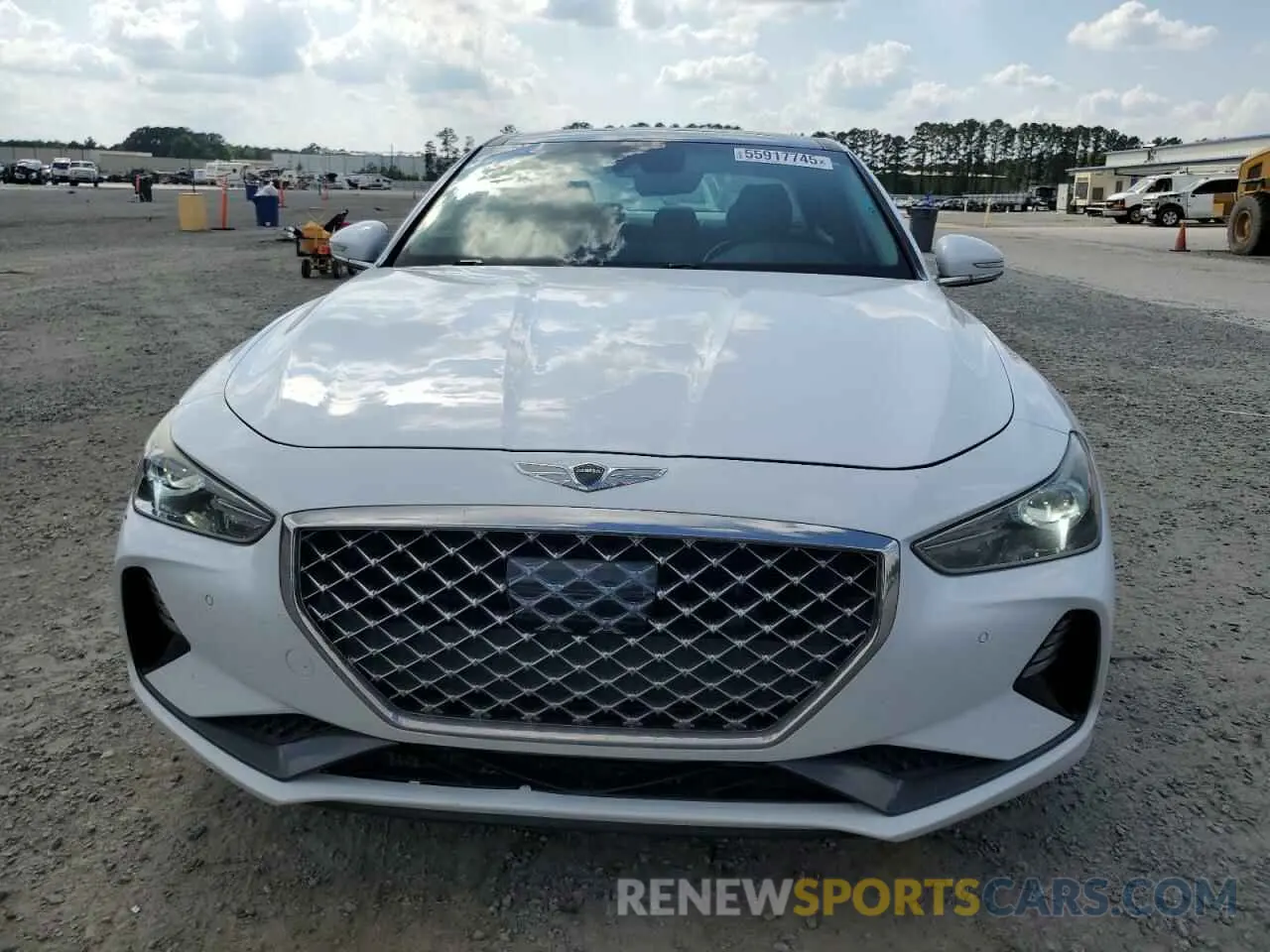 5 Photograph of a damaged car KMTG34LAXKU044313 GENESIS G70 2019