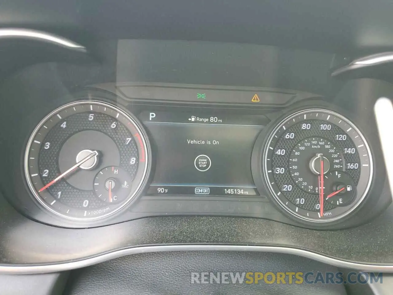 9 Photograph of a damaged car KMTG34LAXKU044313 GENESIS G70 2019
