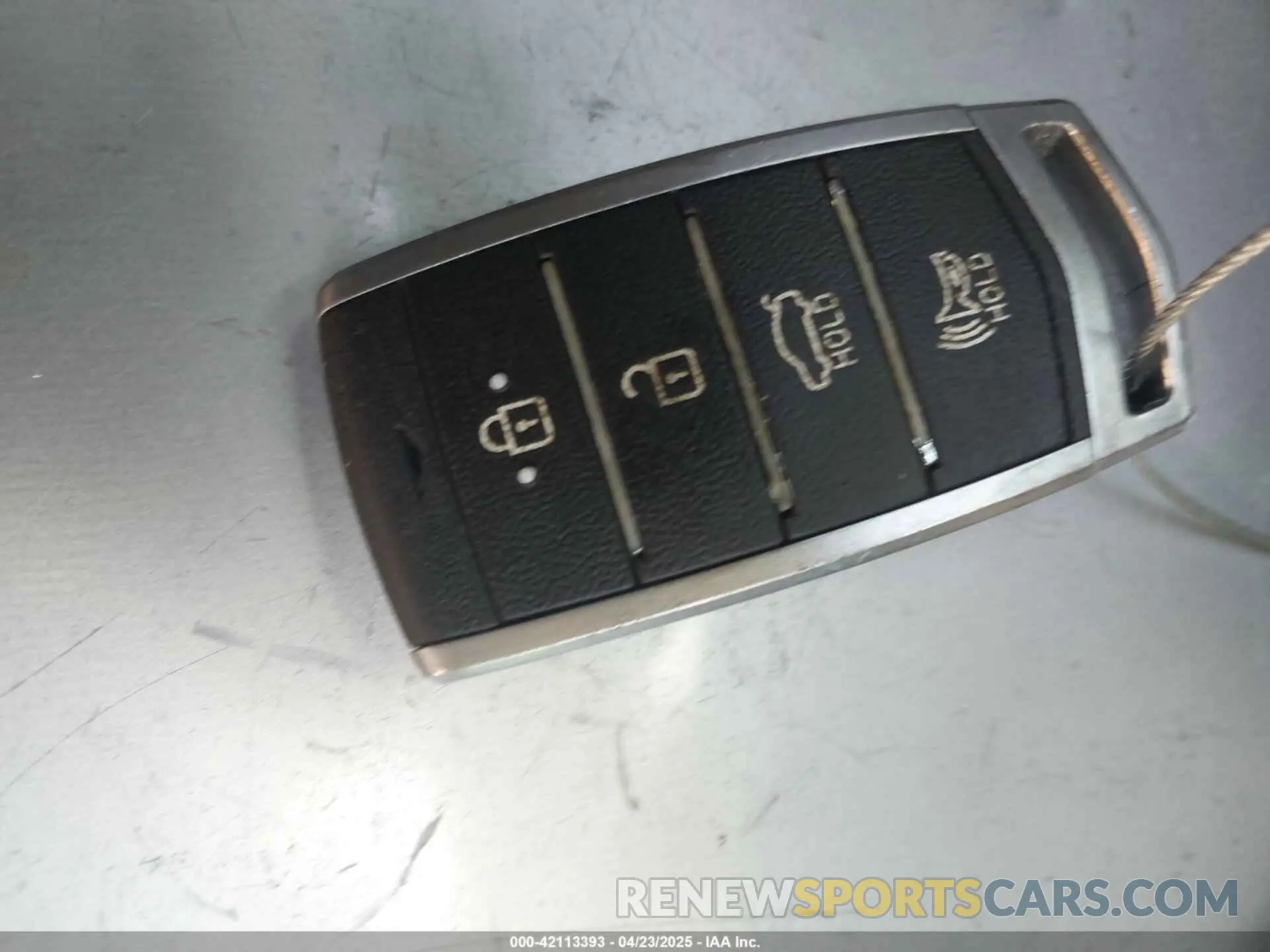 11 Photograph of a damaged car KMTG34LE0KU034232 GENESIS G70 2019