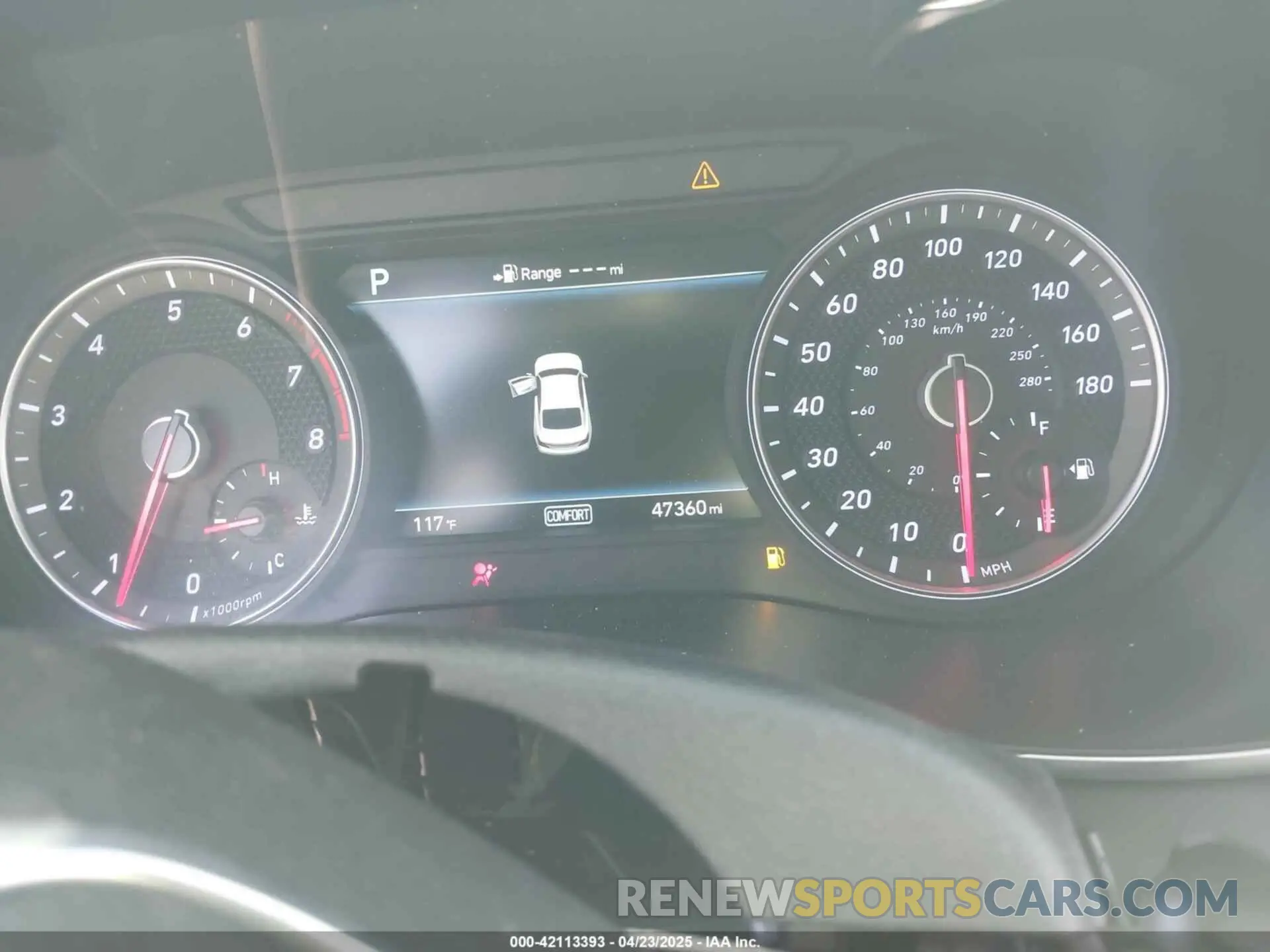 7 Photograph of a damaged car KMTG34LE0KU034232 GENESIS G70 2019