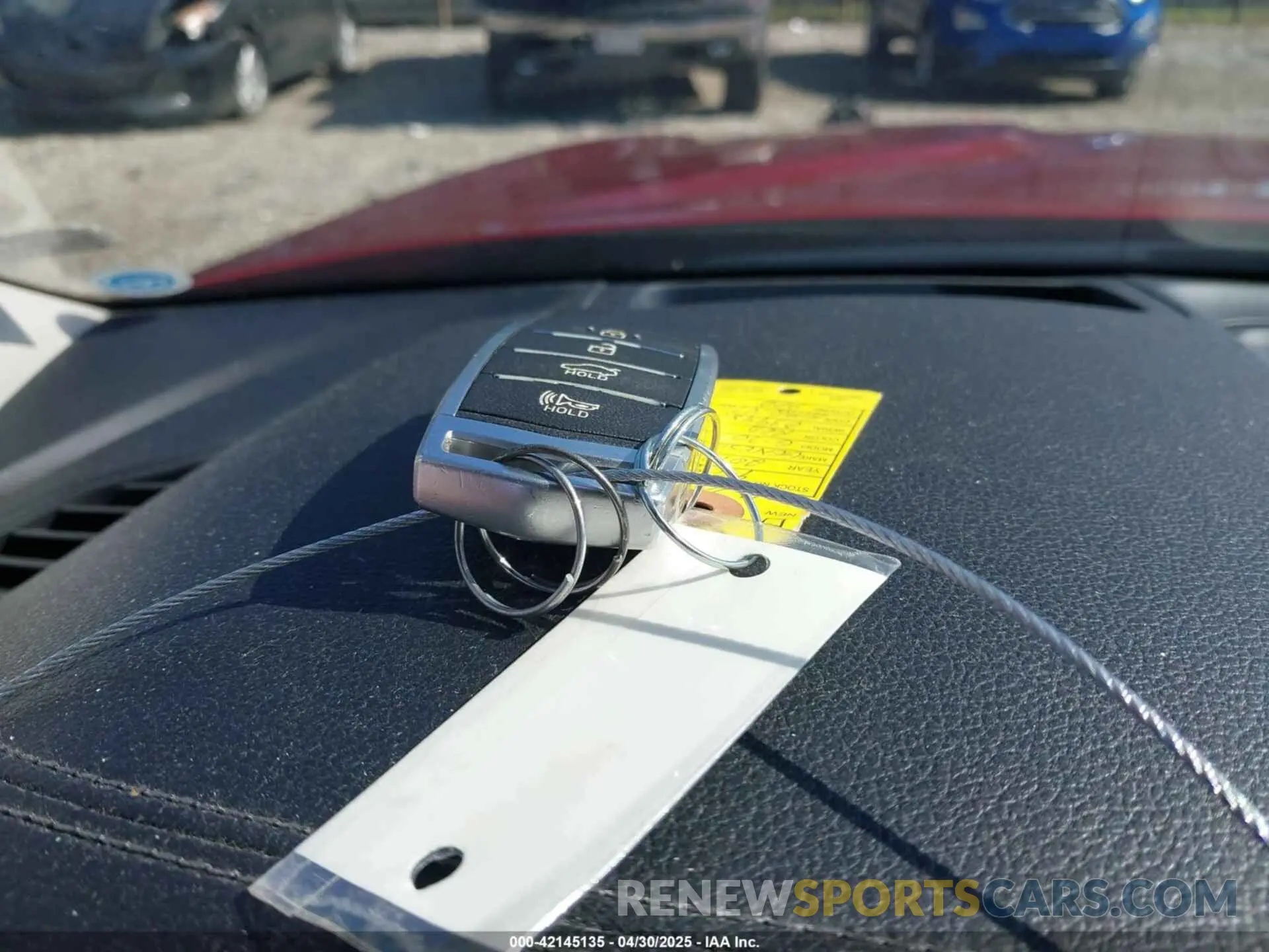 11 Photograph of a damaged car KMTG34LE0KU039981 GENESIS G70 2019