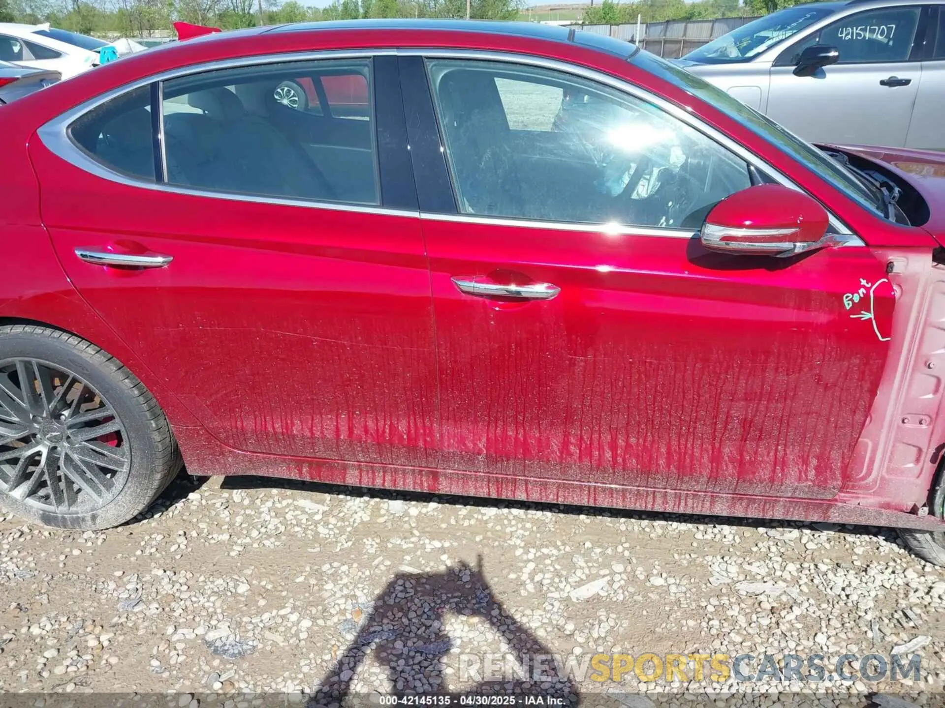 14 Photograph of a damaged car KMTG34LE0KU039981 GENESIS G70 2019