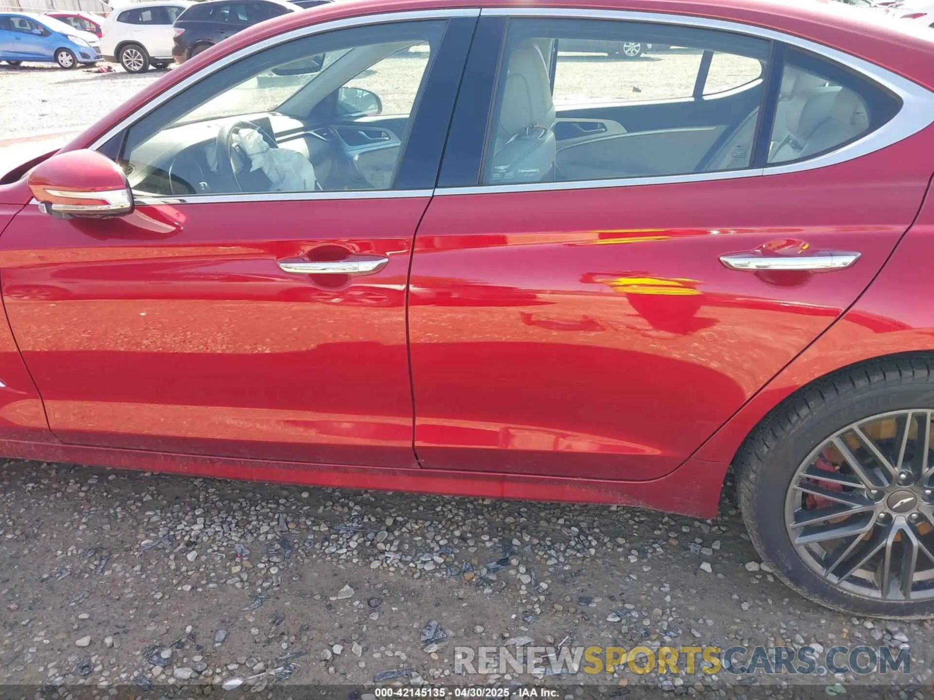 15 Photograph of a damaged car KMTG34LE0KU039981 GENESIS G70 2019