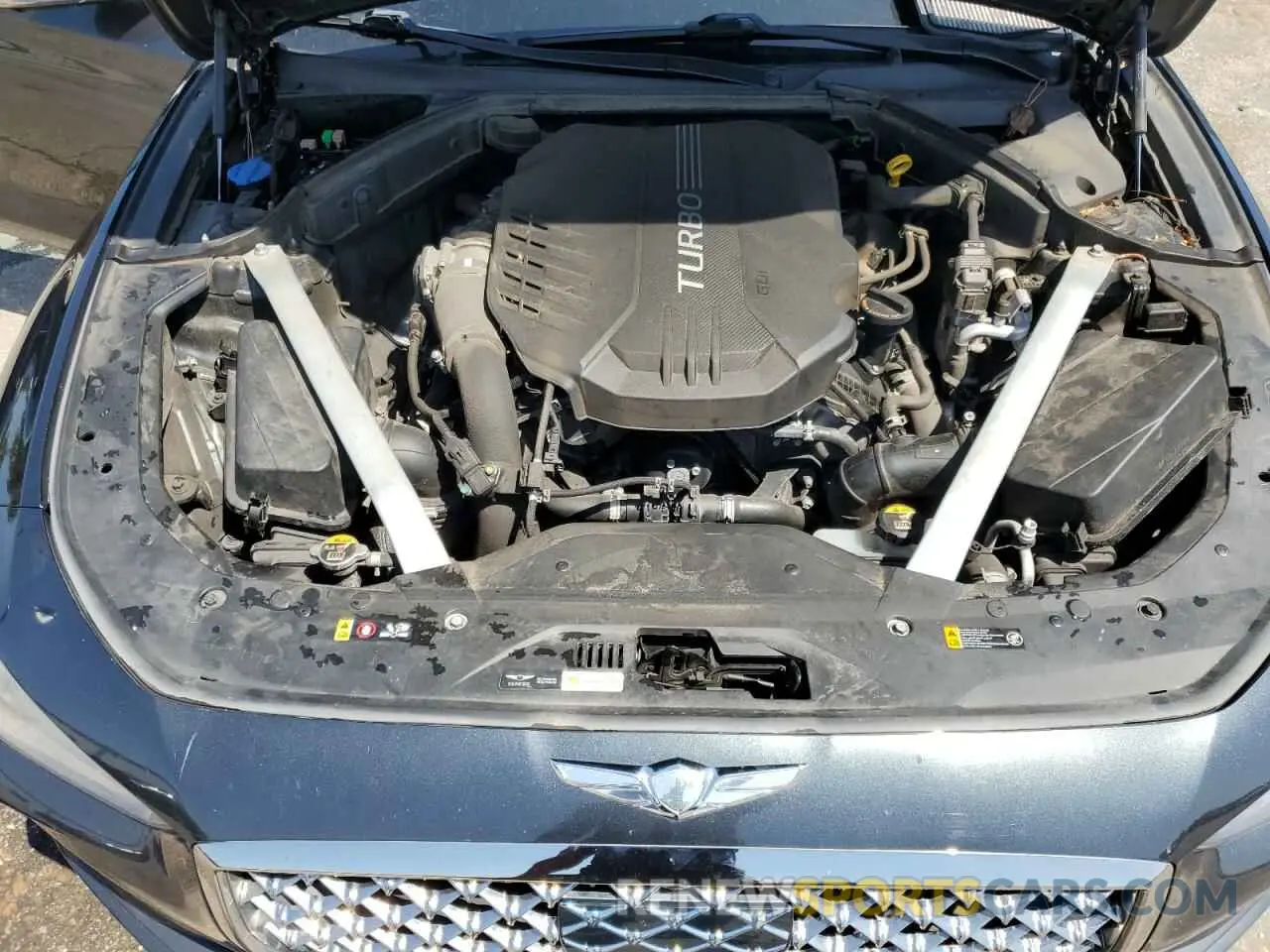 11 Photograph of a damaged car KMTG34LE1KU012157 GENESIS G70 2019