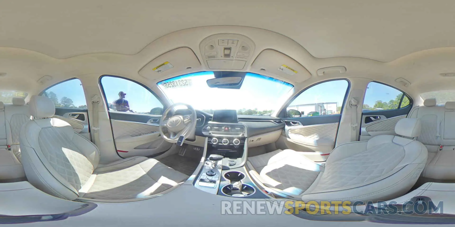 14 Photograph of a damaged car KMTG34LE1KU012157 GENESIS G70 2019
