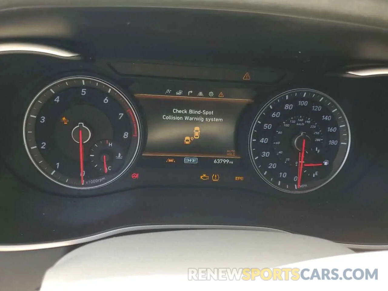 9 Photograph of a damaged car KMTG34LE1KU012157 GENESIS G70 2019