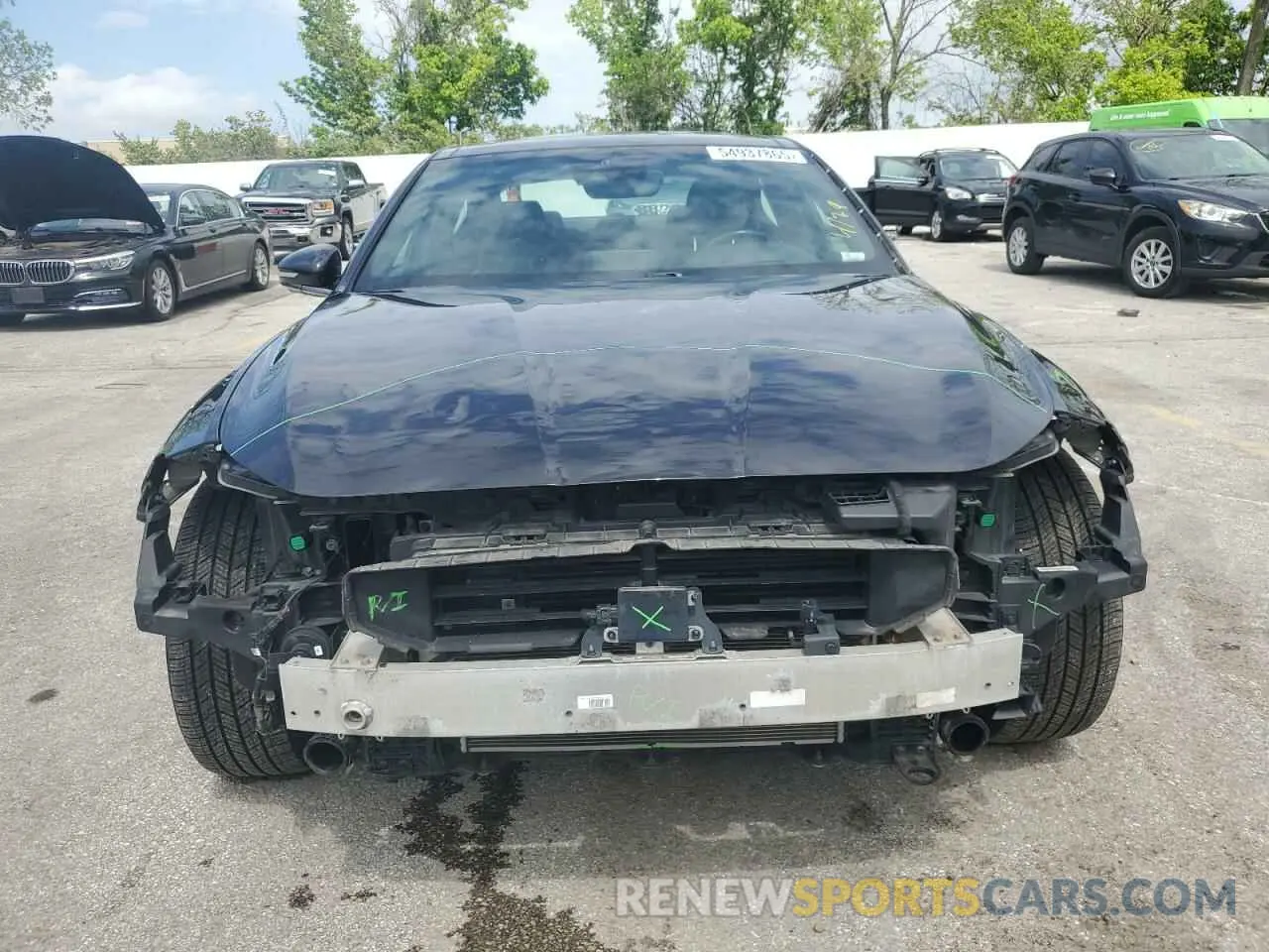 5 Photograph of a damaged car KMTG34LE2KU014662 GENESIS G70 2019