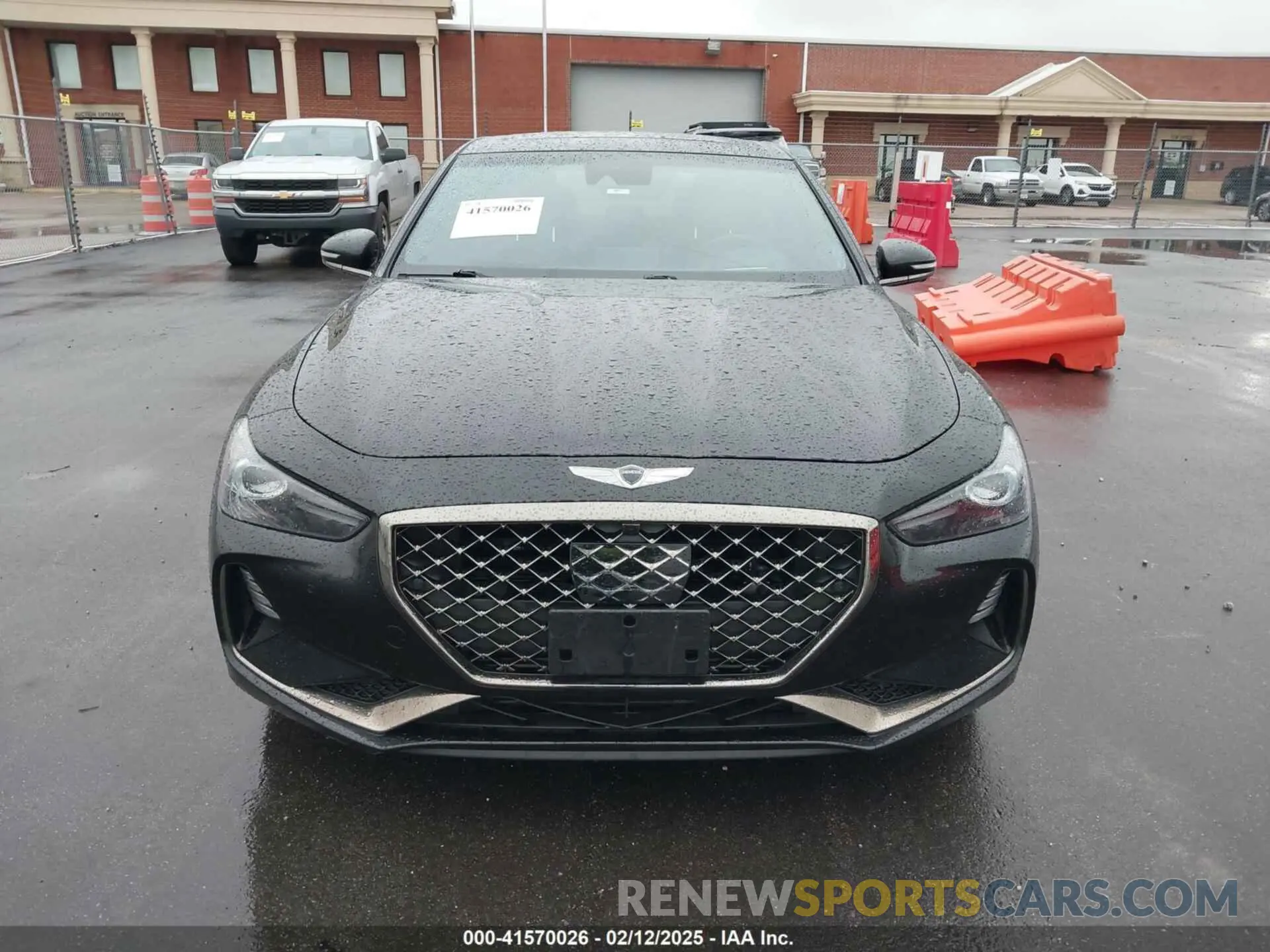 12 Photograph of a damaged car KMTG34LE2KU020333 GENESIS G70 2019