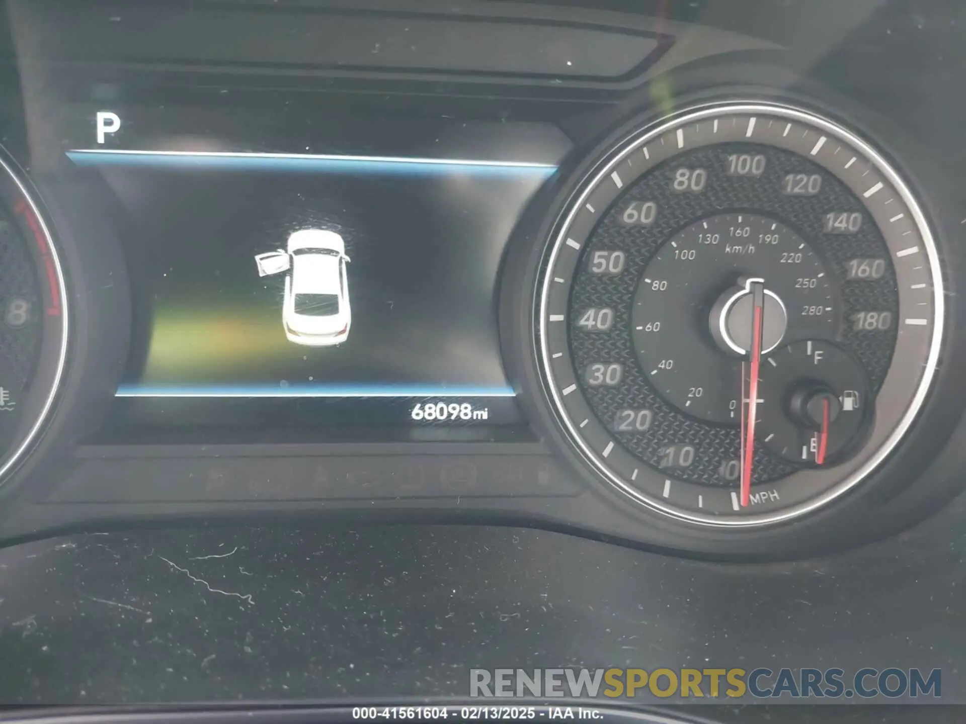 15 Photograph of a damaged car KMTG34LE2KU032479 GENESIS G70 2019