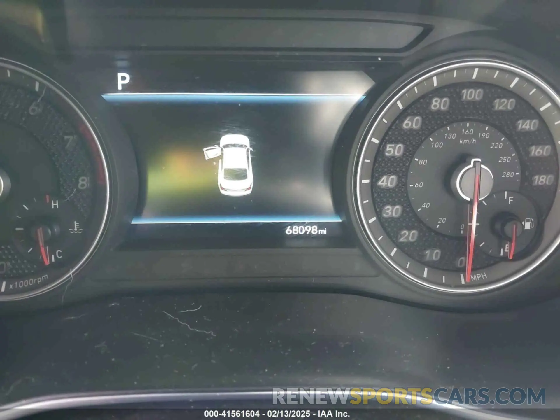 7 Photograph of a damaged car KMTG34LE2KU032479 GENESIS G70 2019
