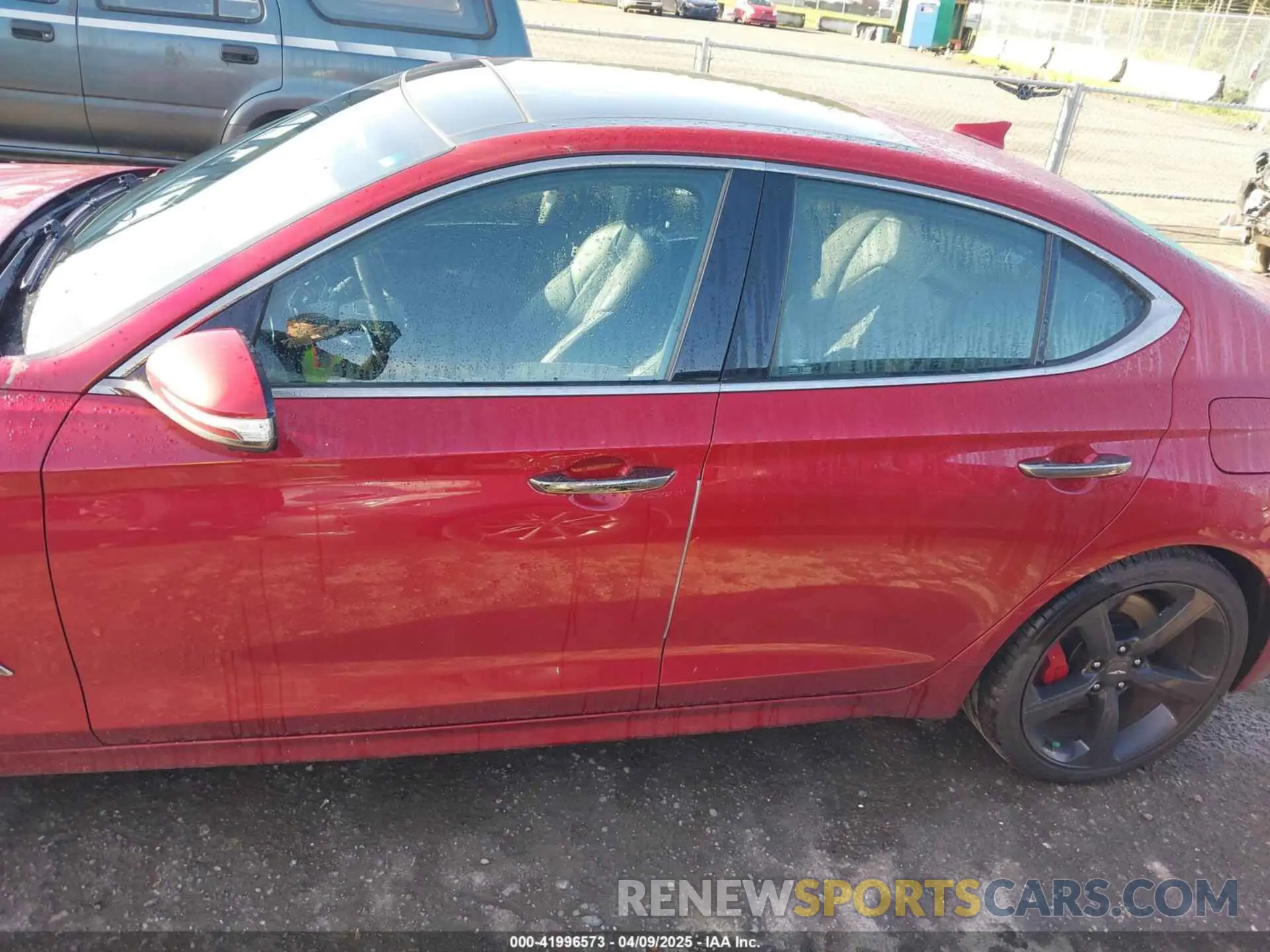 15 Photograph of a damaged car KMTG34LE6KU022487 GENESIS G70 2019