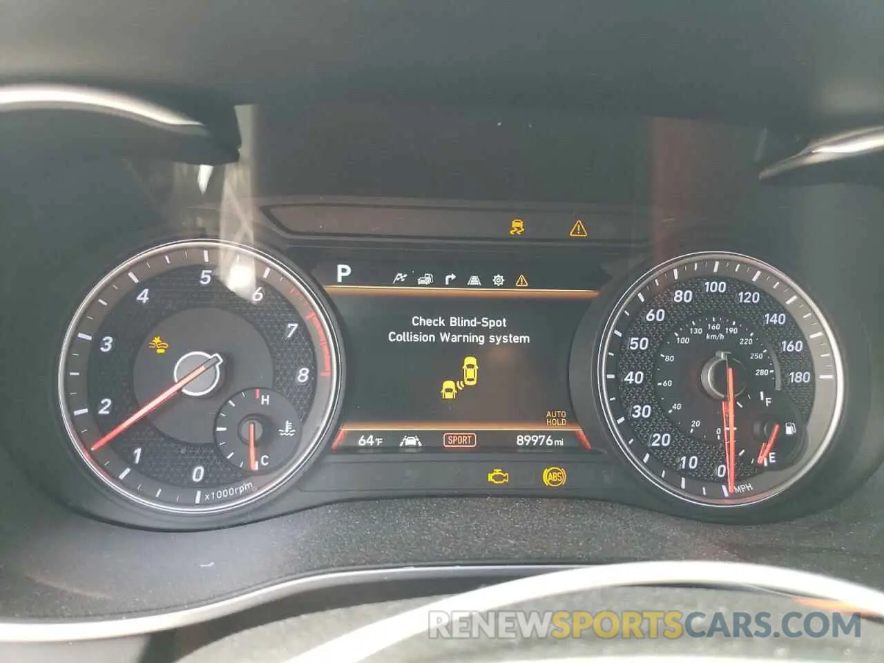 9 Photograph of a damaged car KMTG34LE7KU017864 GENESIS G70 2019