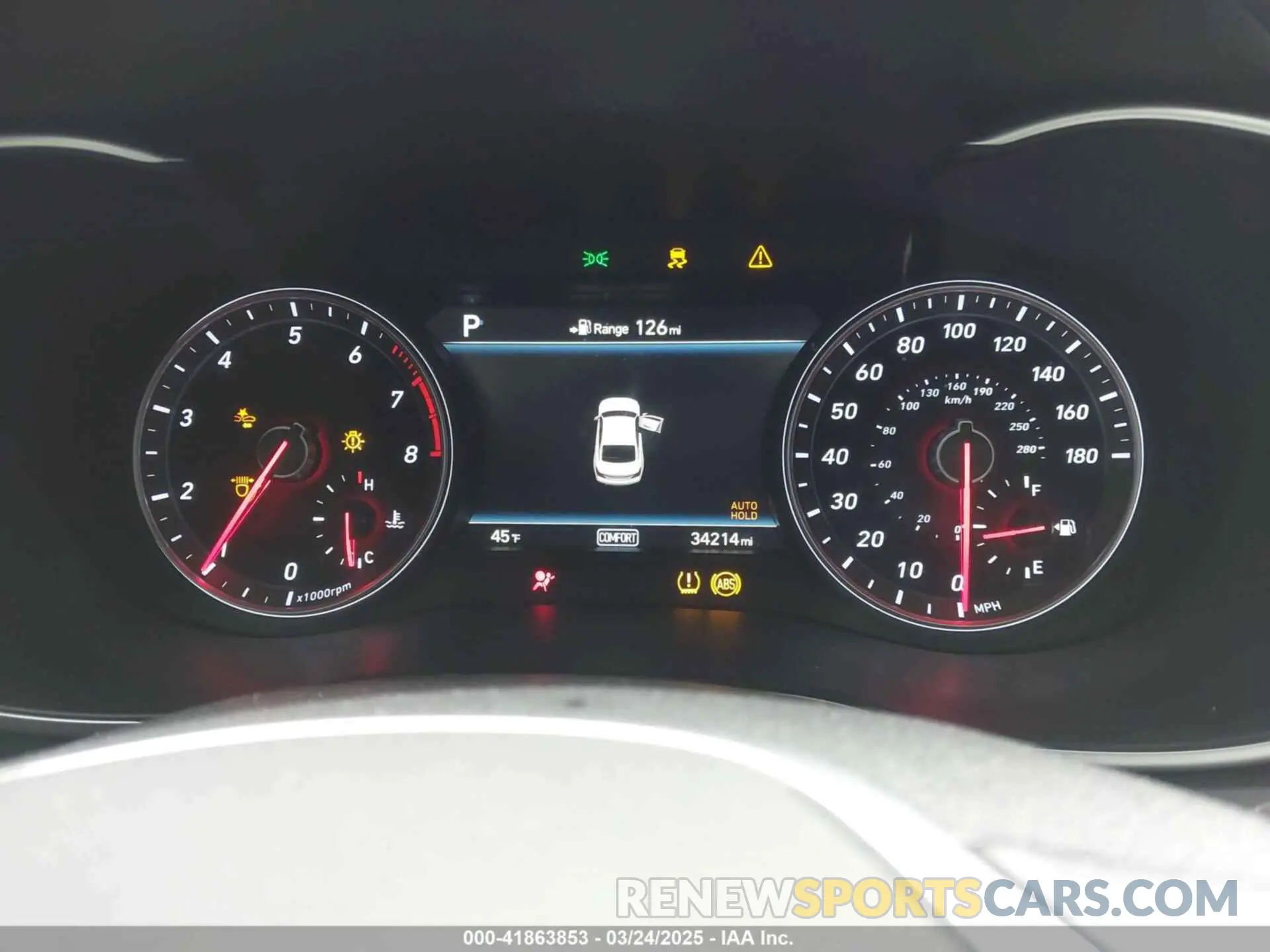15 Photograph of a damaged car KMTG34LE7KU017931 GENESIS G70 2019